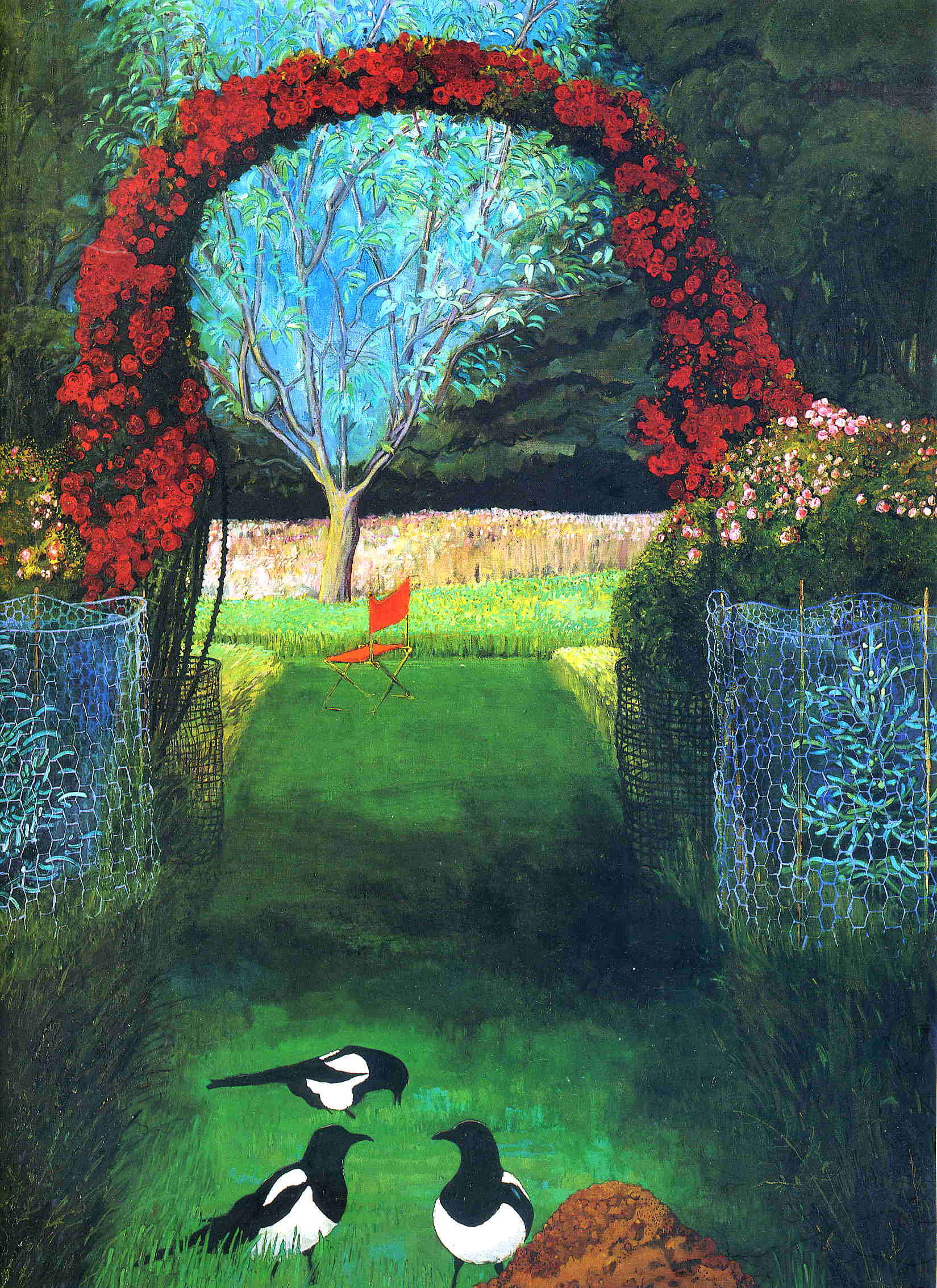 Paintings 005 Kubrick — Christiane Kubrick
