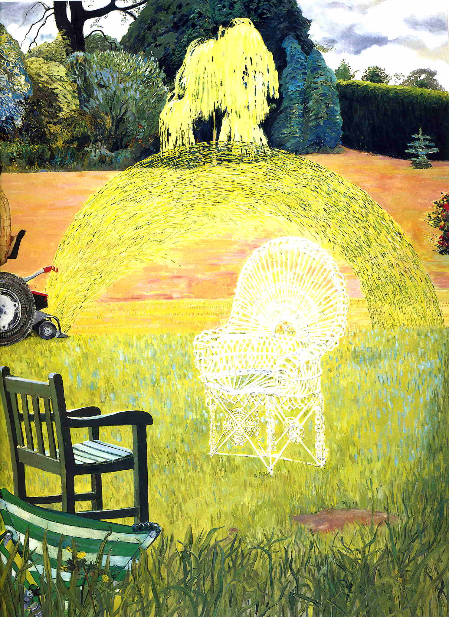 Paintings 006 Kubrick — Christiane Kubrick