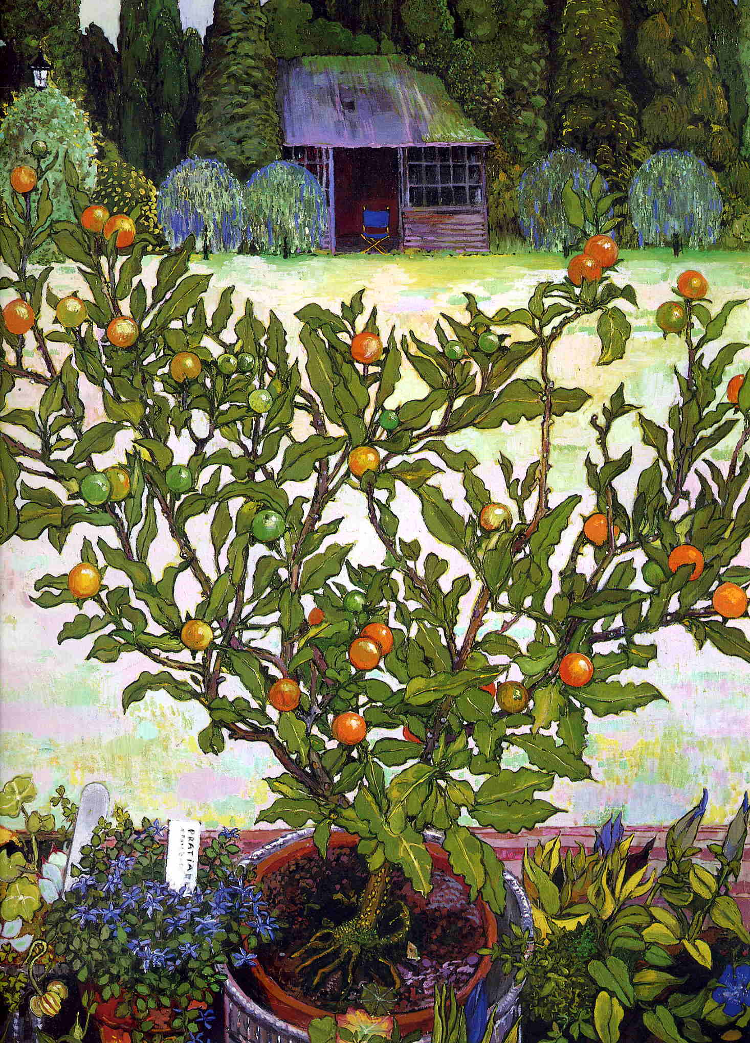 Paintings 007 Kubrick — Christiane Kubrick