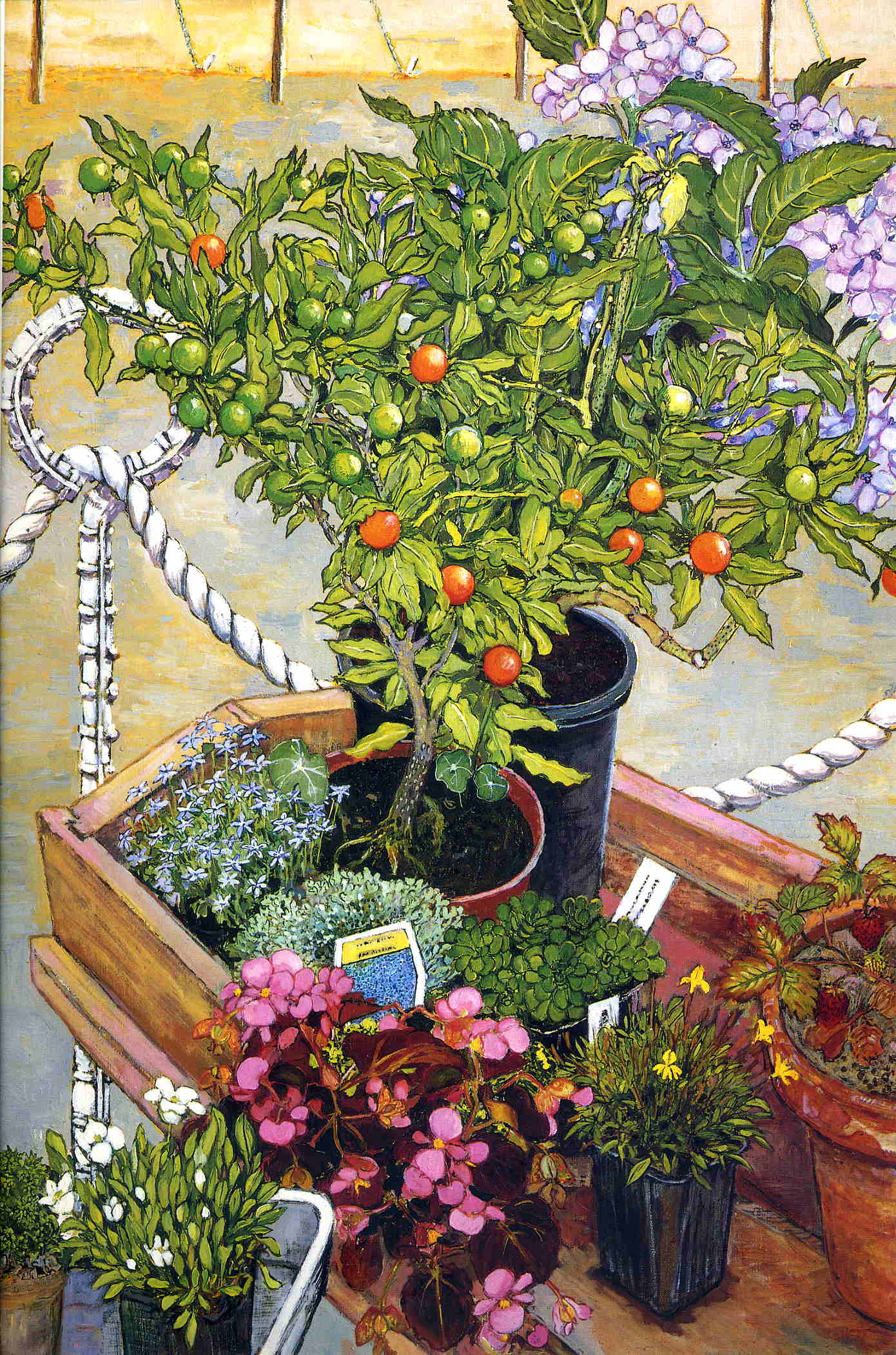 Paintings 008 Kubrick — Christiane Kubrick