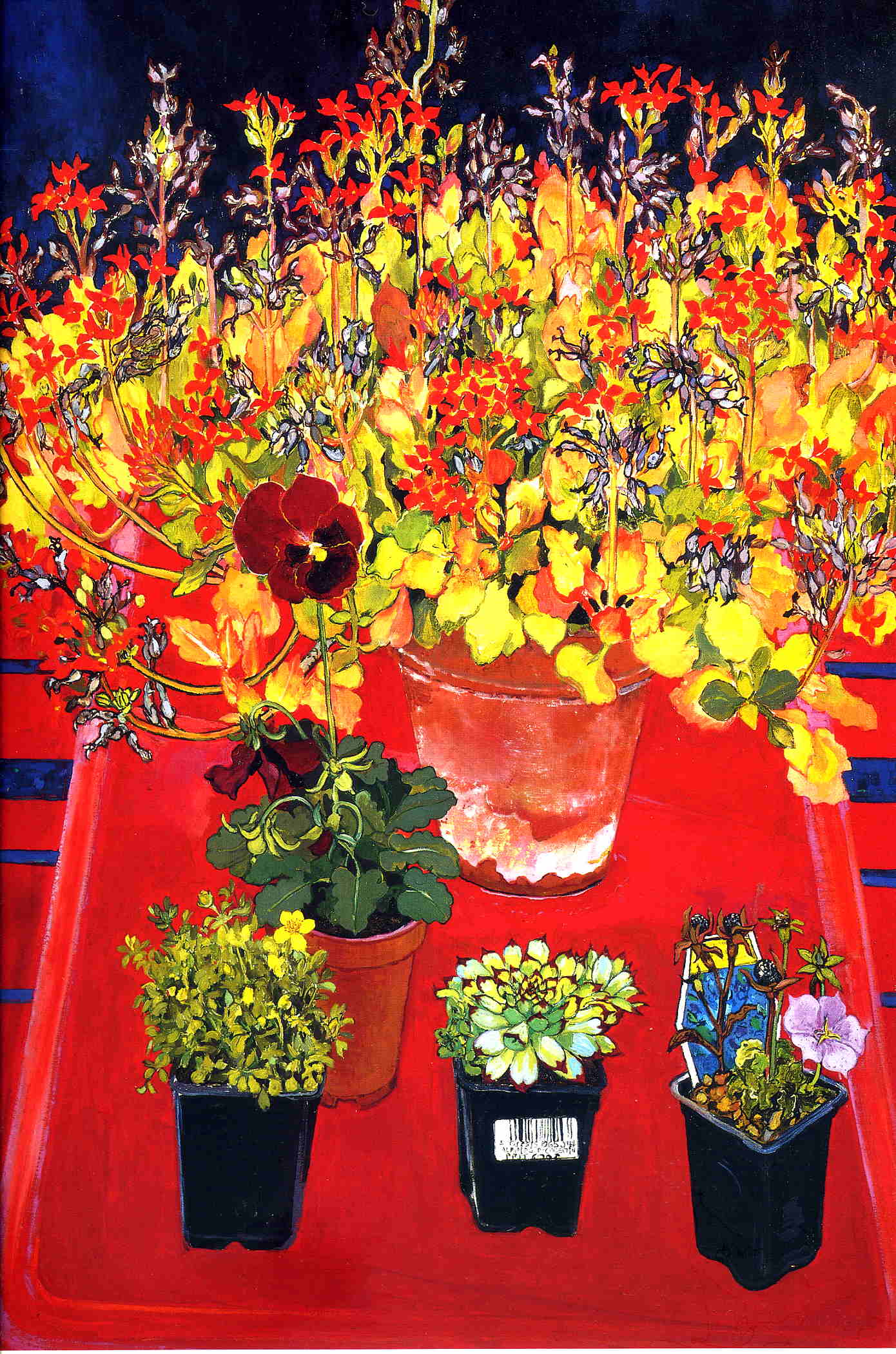 Paintings 010 Kubrick — Christiane Kubrick
