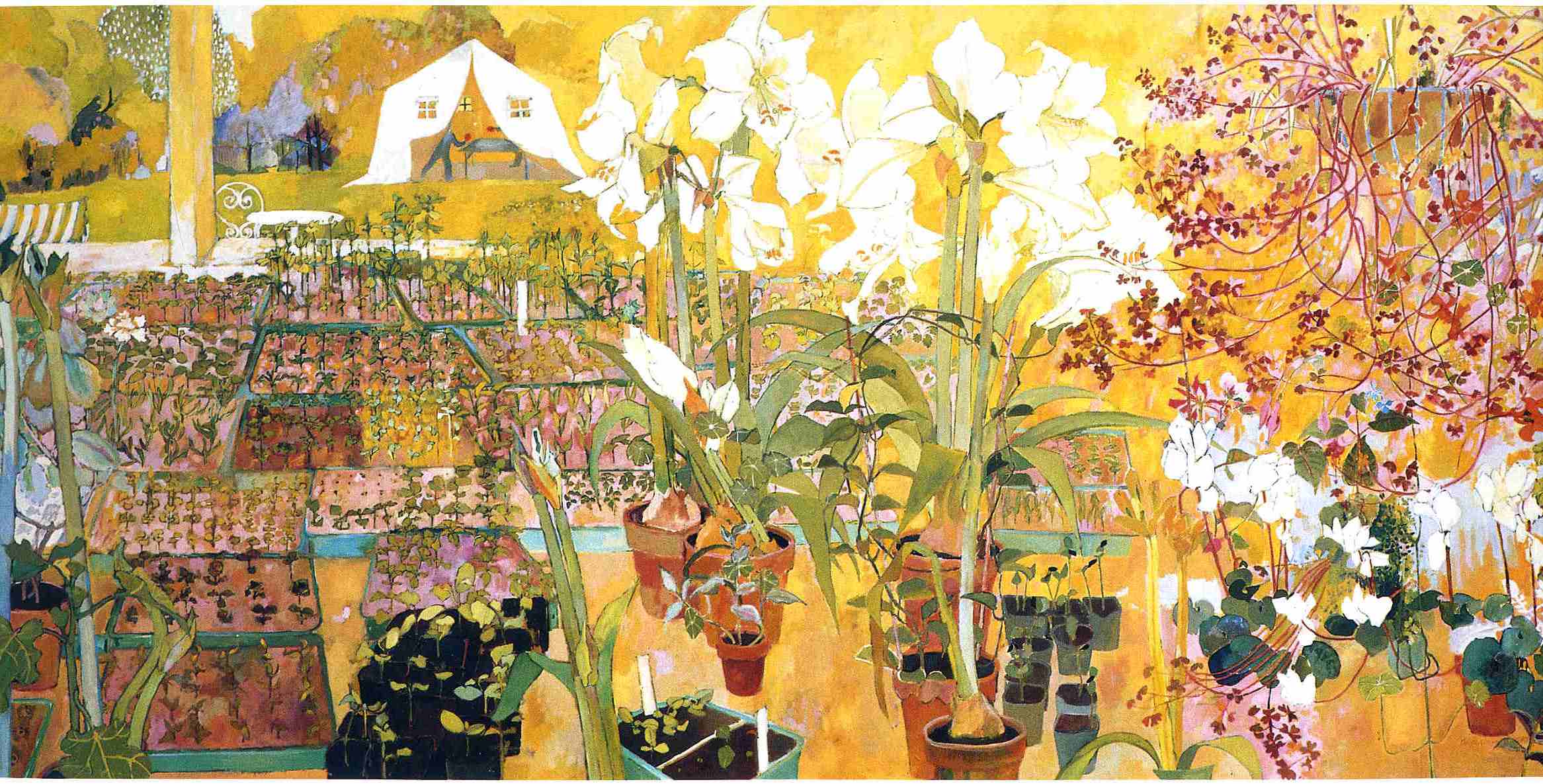 Paintings 011 Kubrick — Christiane Kubrick