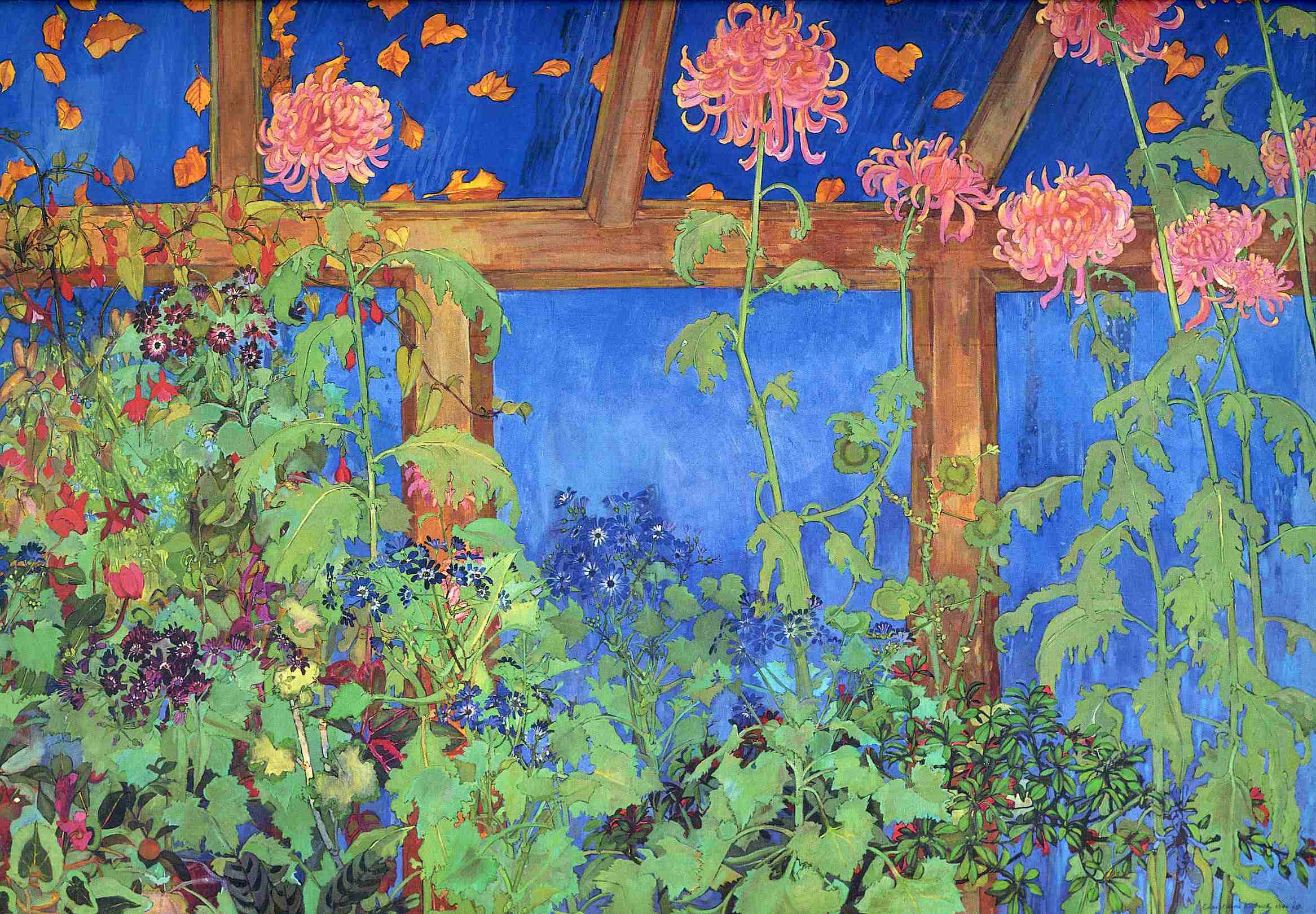 Paintings 012 Kubrick — Christiane Kubrick