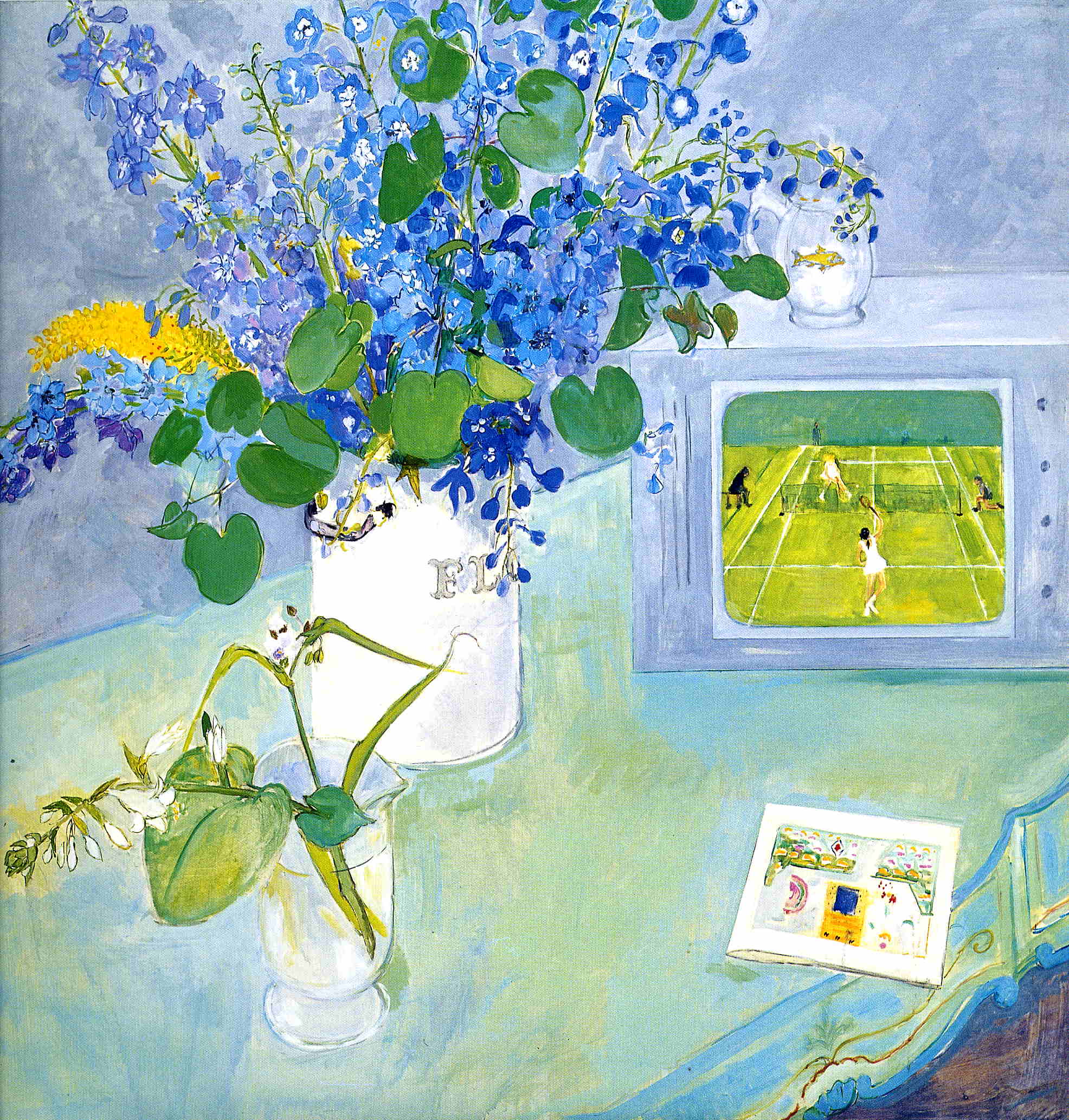 Paintings 014 Kubrick — Christiane Kubrick