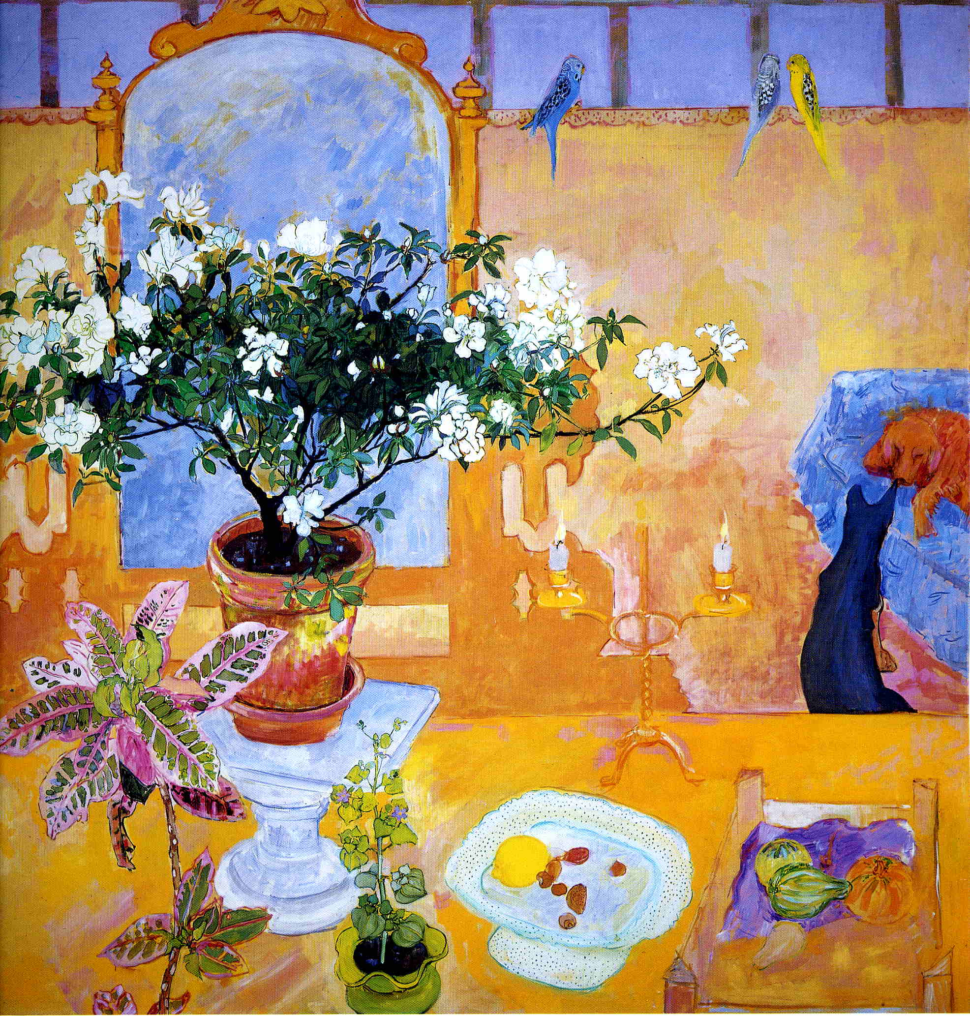 Paintings 015 Kubrick — Christiane Kubrick