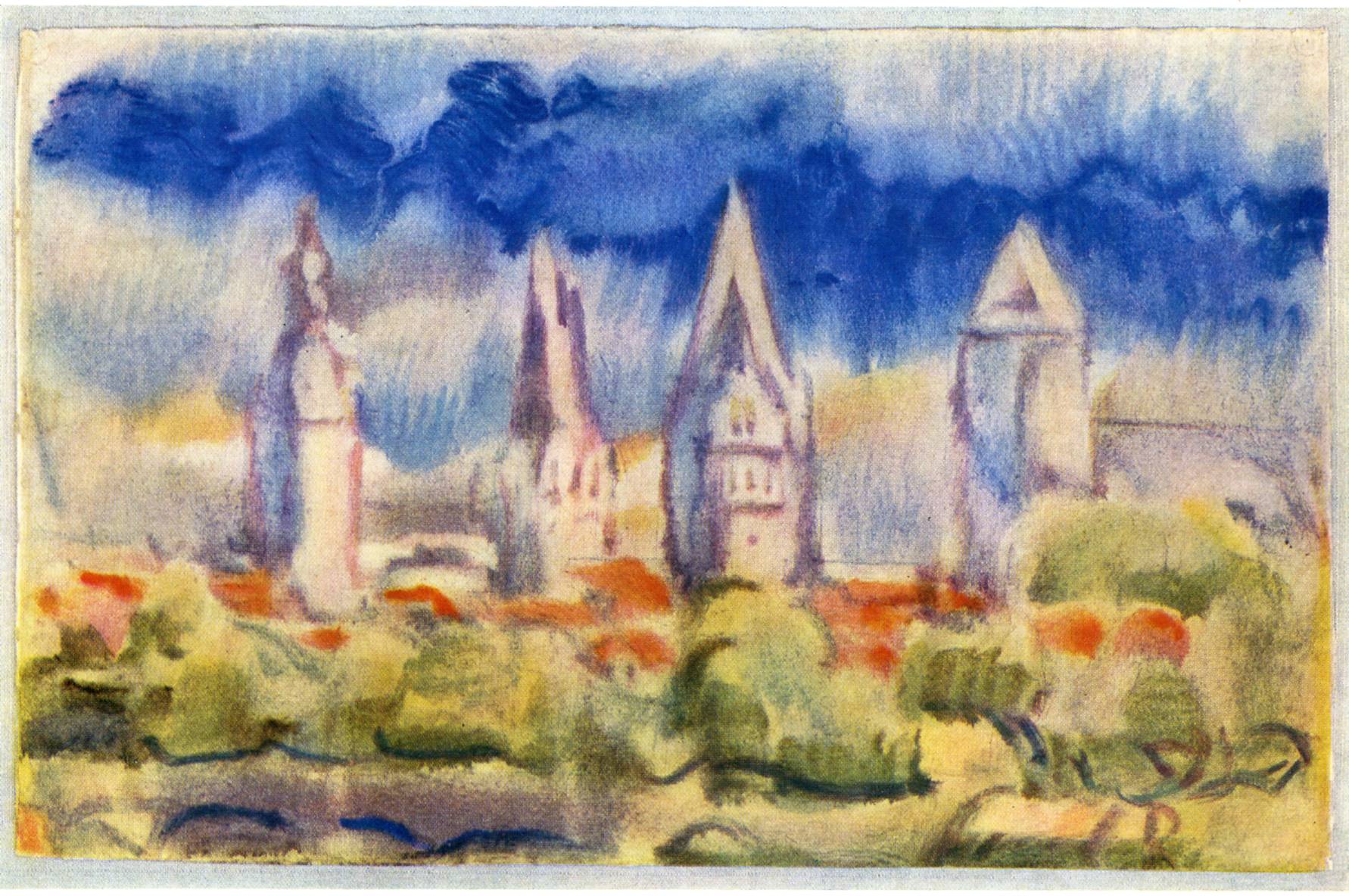 Paintings 29 Rohlfs — Chritian Rohlfs