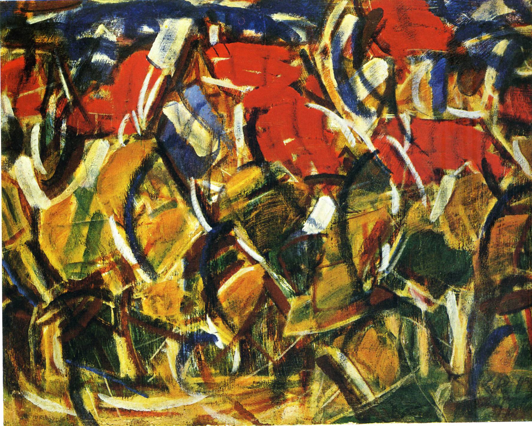 Paintings 31 Rohlfs — Chritian Rohlfs