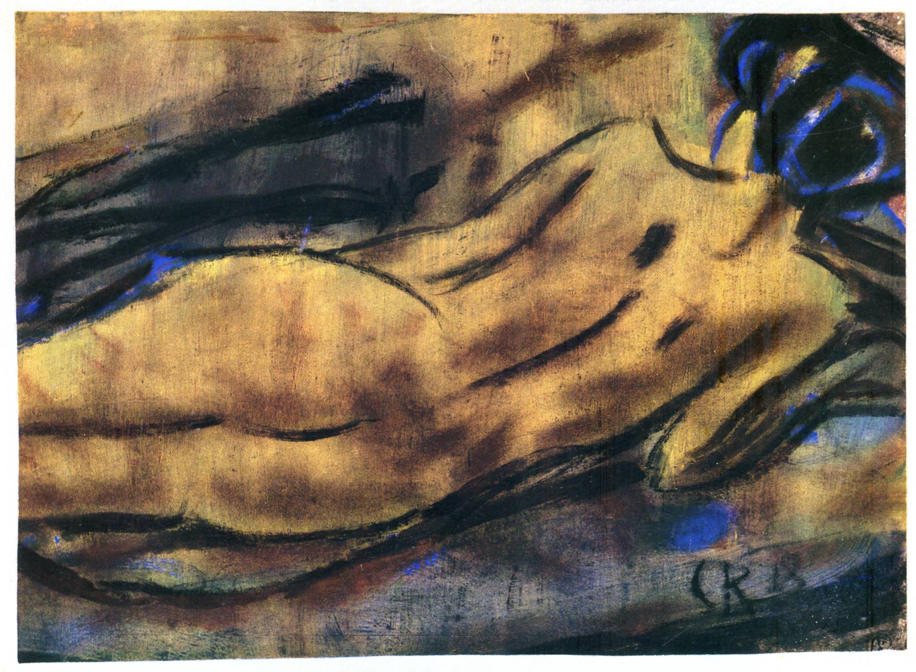 Paintings 33 Rohlfs — Chritian Rohlfs