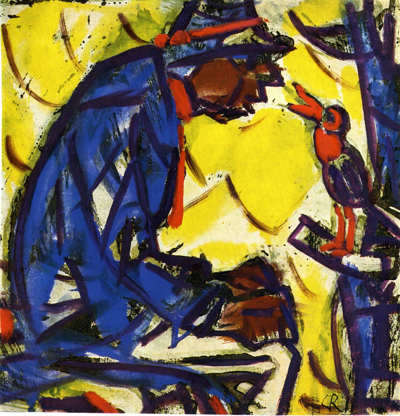 Paintings 35 Rohlfs — Chritian Rohlfs