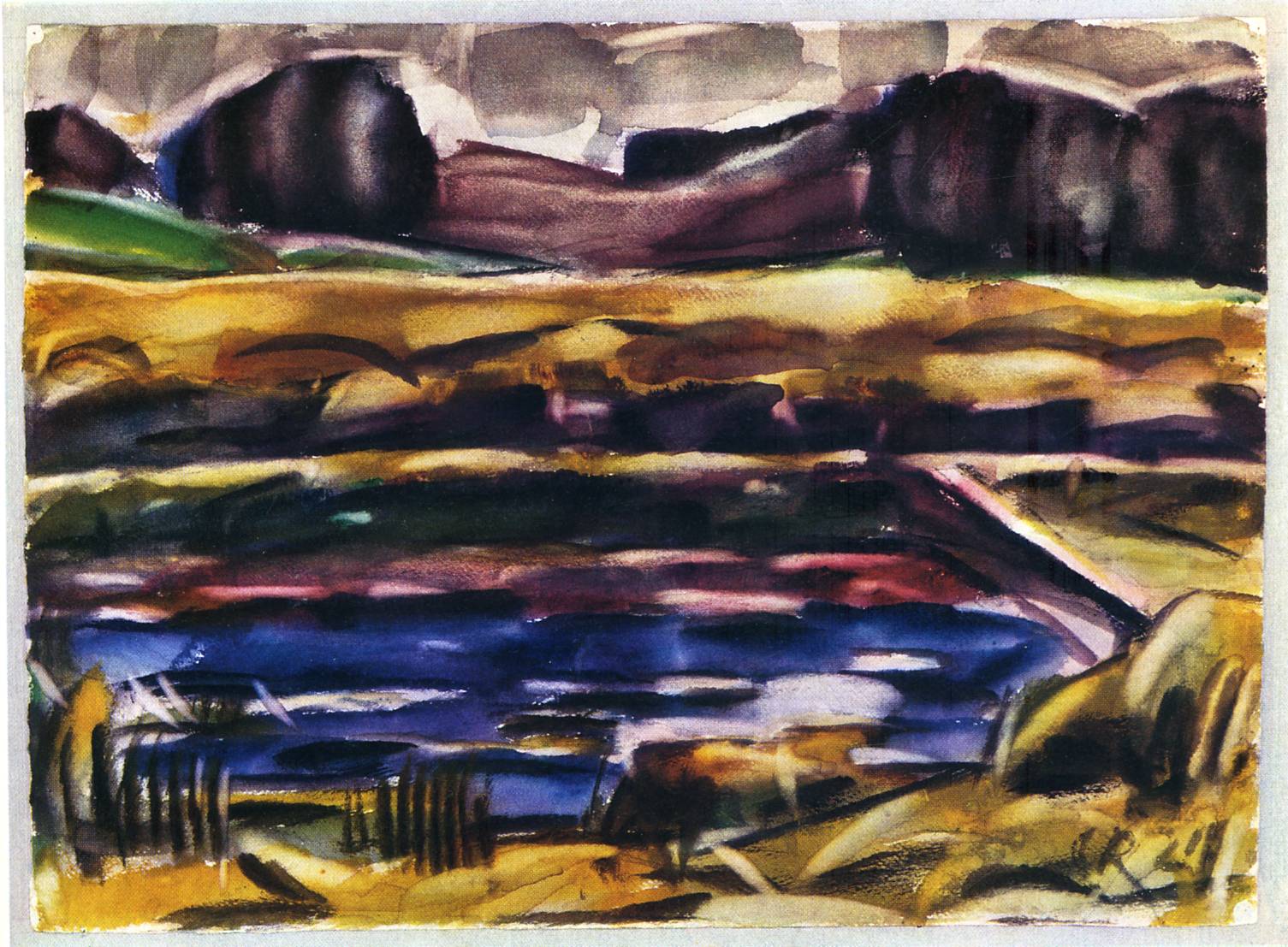 Paintings 36 Rohlfs — Chritian Rohlfs