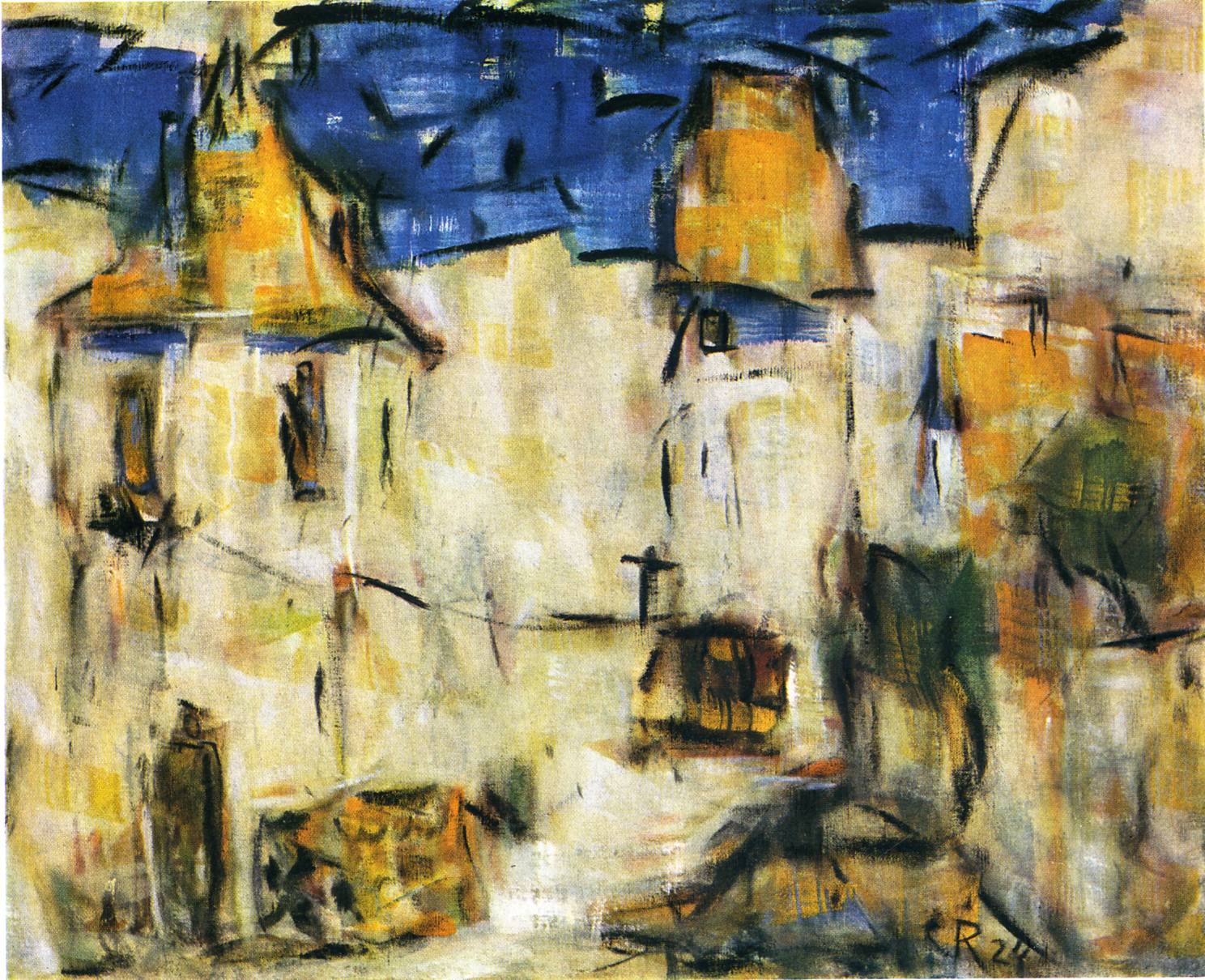 Paintings 37 Rohlfs — Chritian Rohlfs
