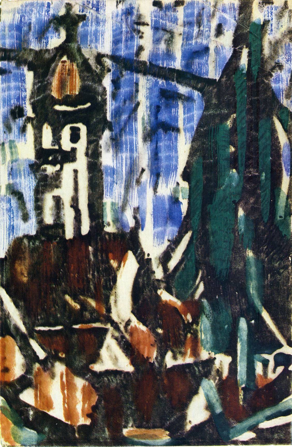 Paintings 38 Rohlfs — Chritian Rohlfs