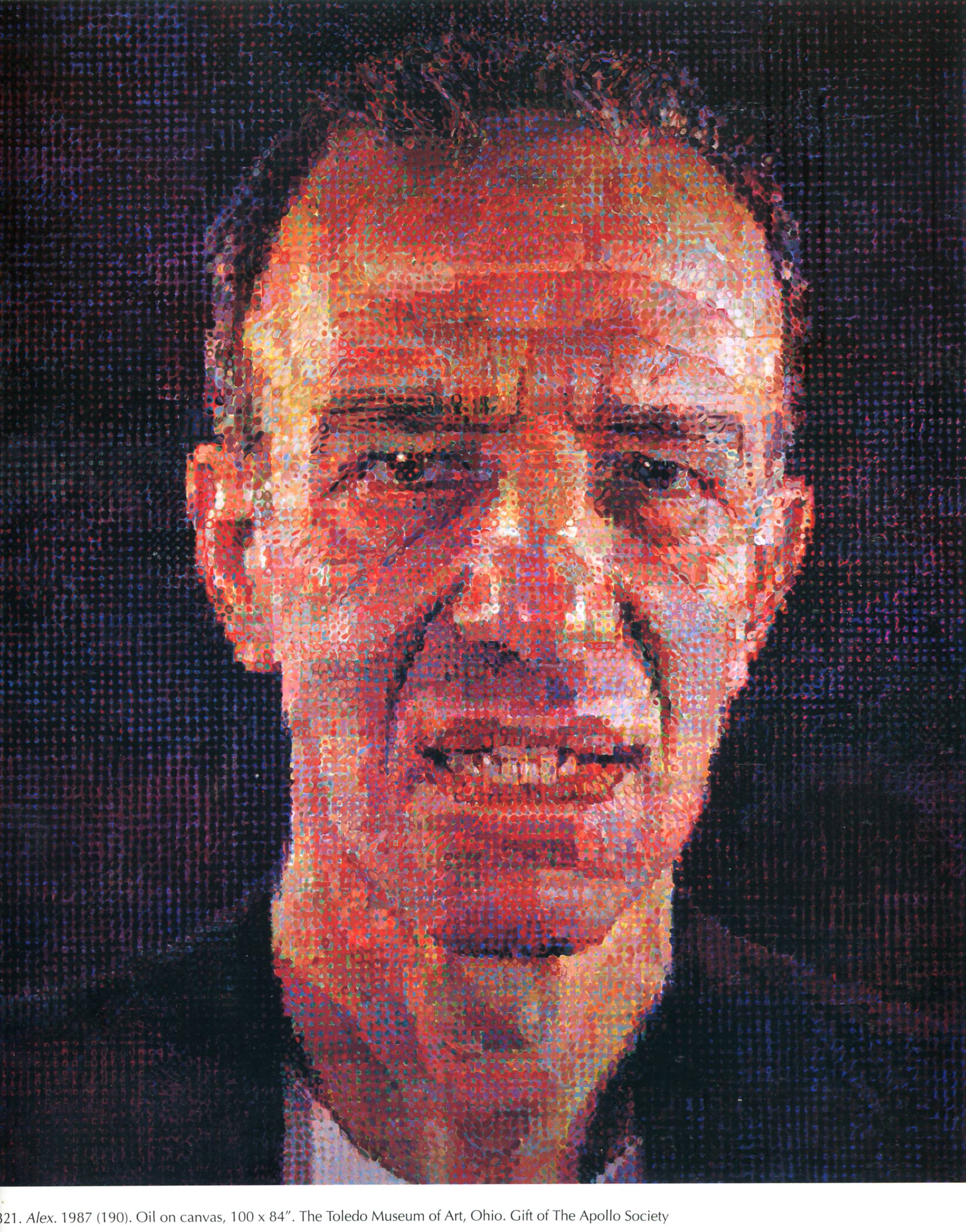 Chuck Close Art 060 11 — Chuck Close