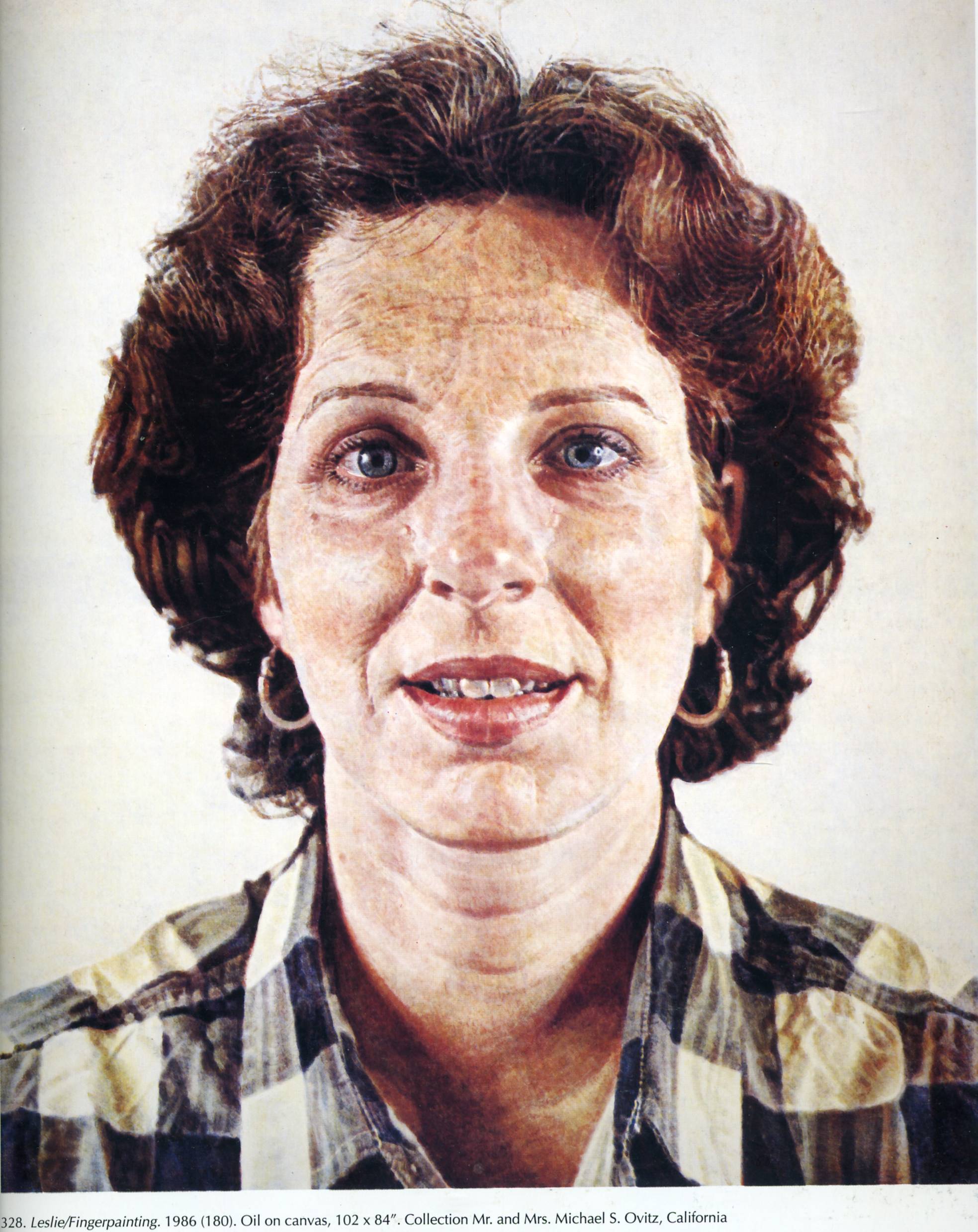 Chuck Close Art 060 13 — Chuck Close