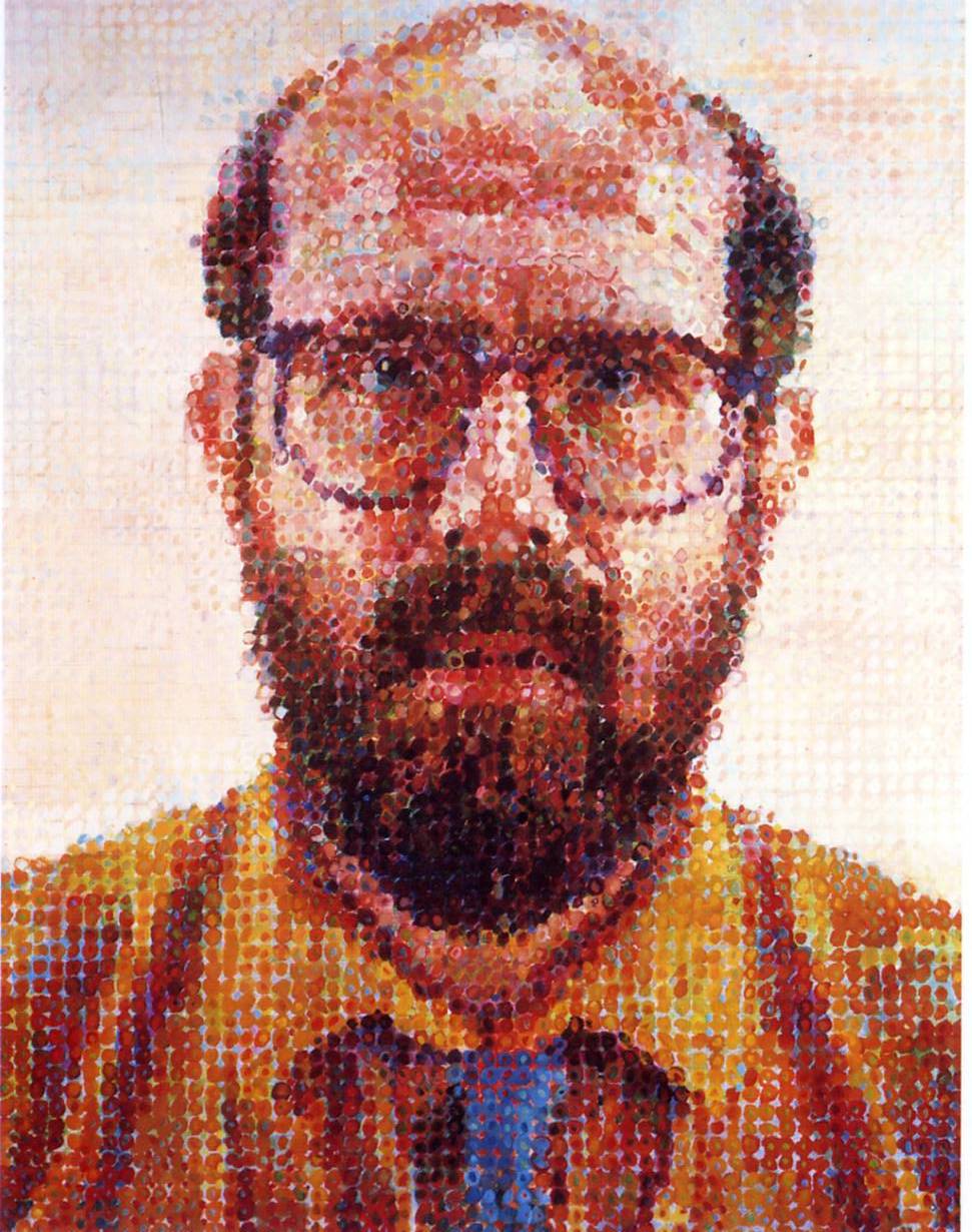 Chuck Close Art 060 14 — Chuck Close