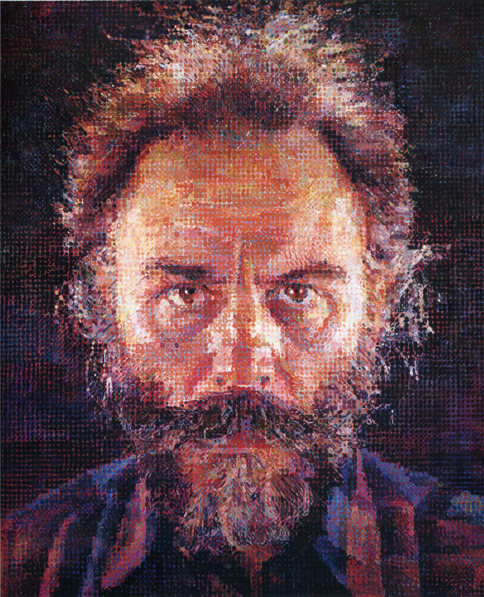 Chuck Close Art 060 2 — Chuck Close