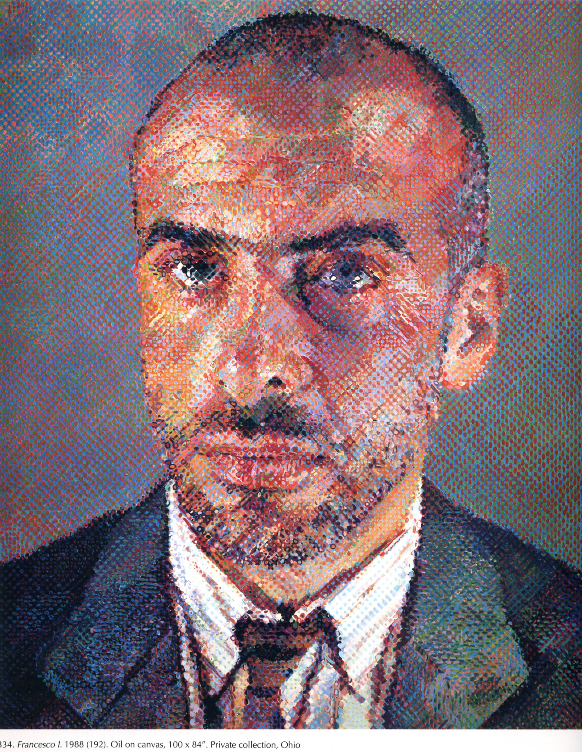 Chuck Close Art 060 3 — Chuck Close