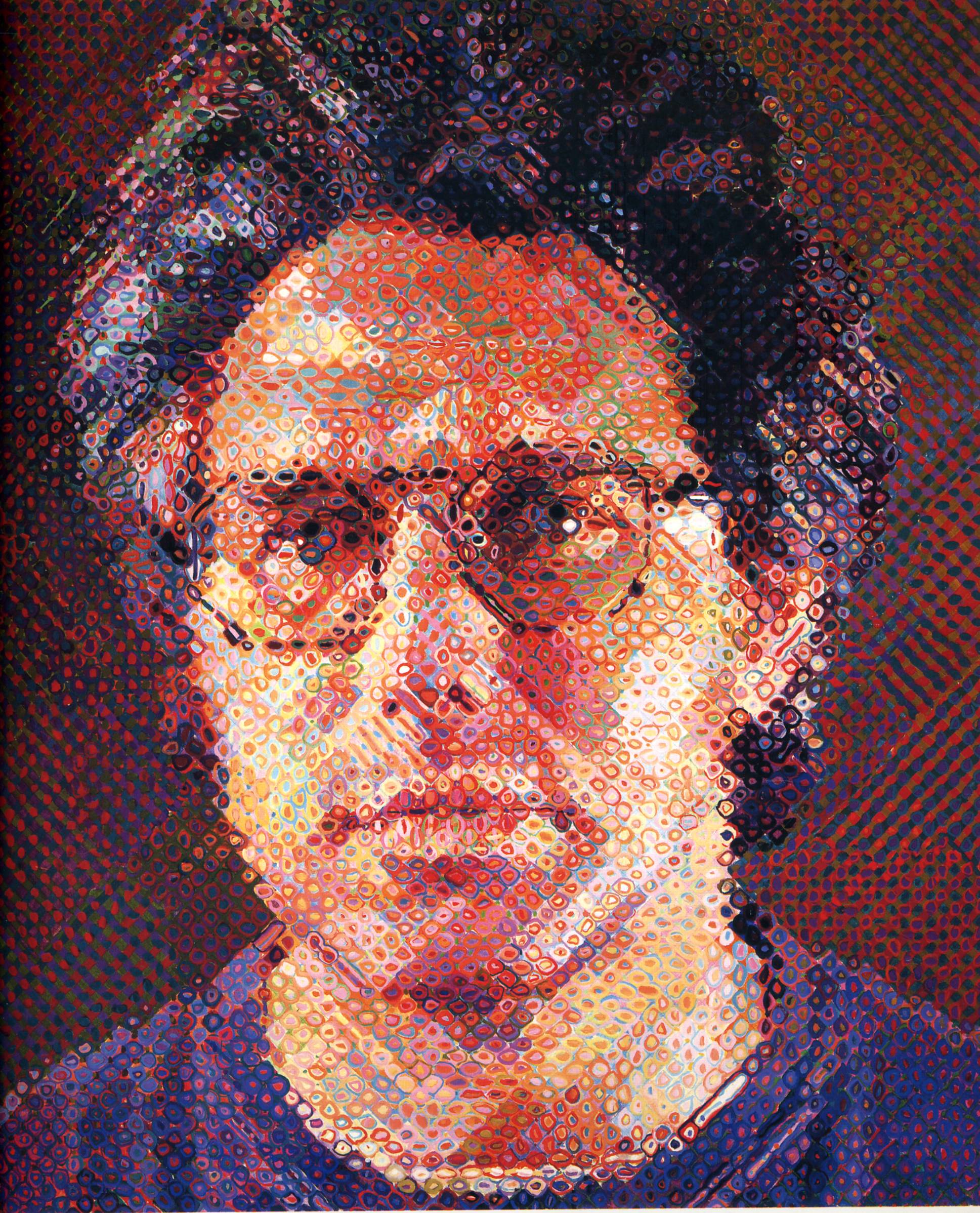 Chuck Close Art 060 5 — Chuck Close