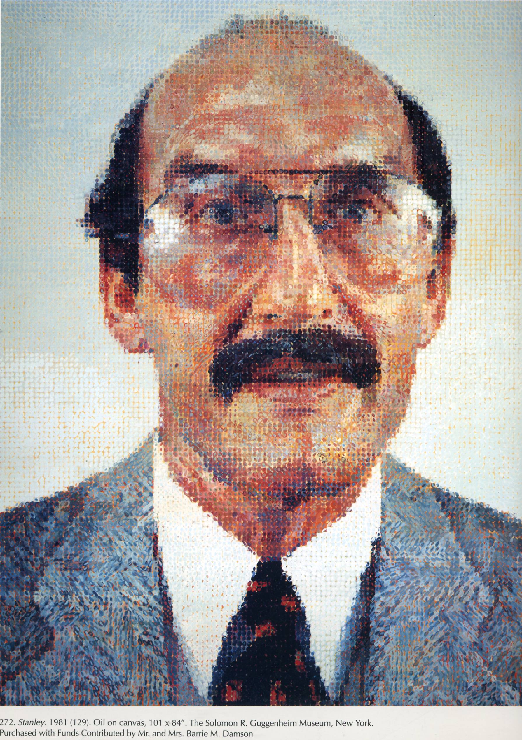 Chuck Close Art 060 6 — Chuck Close