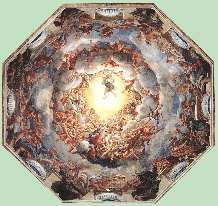 Asuncion De Virgen Correggio — Correggio