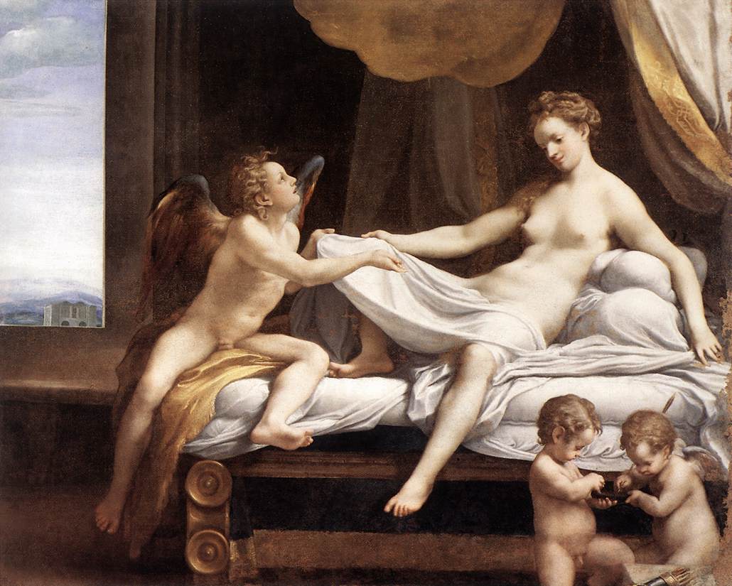 Danae Correggio — Correggio