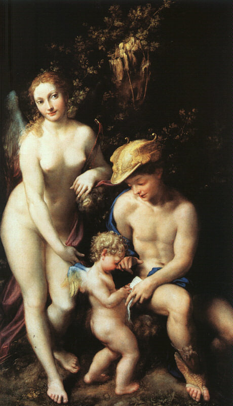 Education De Cupid Correggio — Correggio