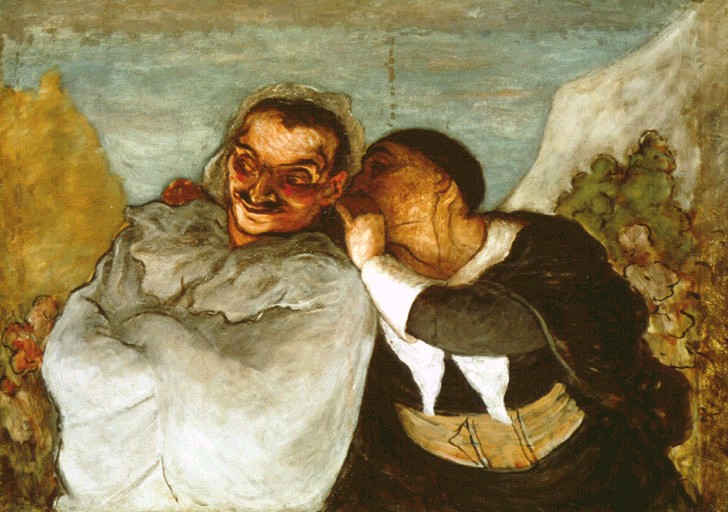 El vagón de tercera clase, Honoré Daumier