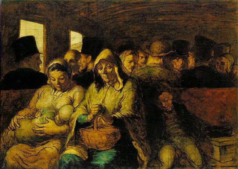 Tercero Class Carraige Daumier — Daumier