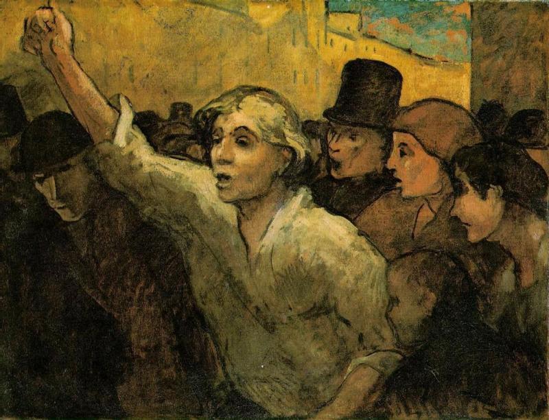 Uprising Daumier — Daumier