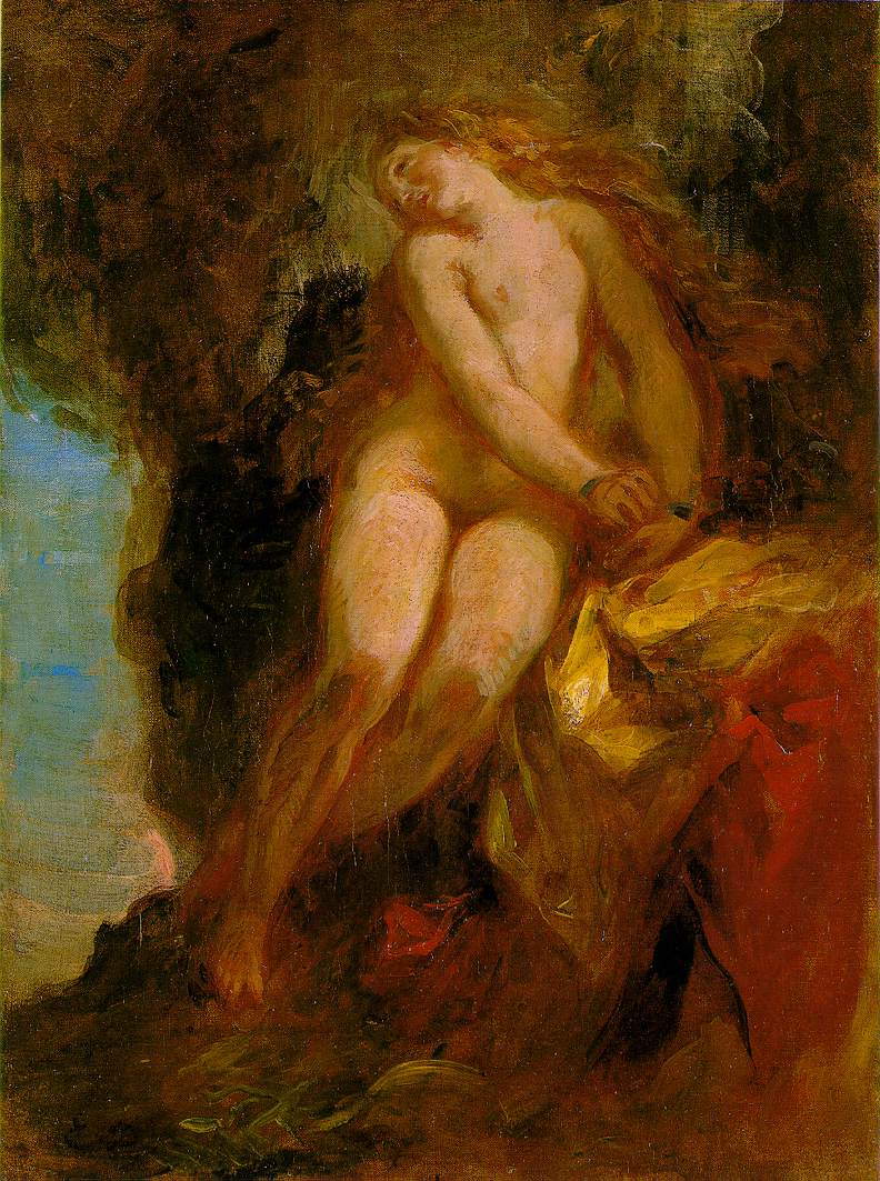 Andromeda Delacroix — Delacroix — Romanticismo