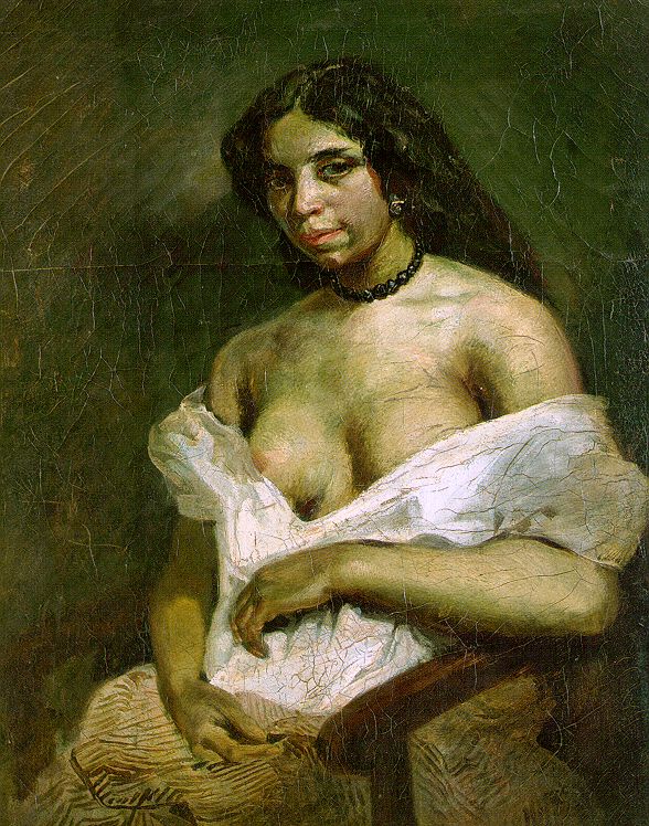 Apasia Delacroix — Delacroix — Romanticismo