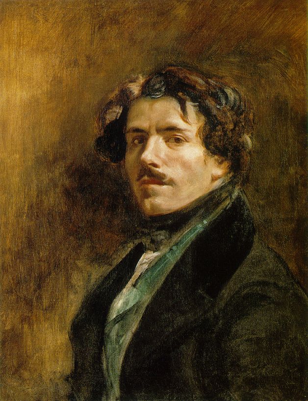 Autorretrato — Delacroix — Romanticismo