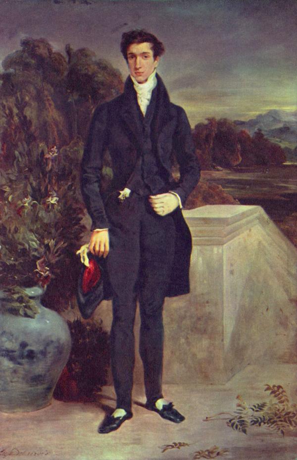 Baron Schwiter Delacroix — Delacroix — Romanticismo