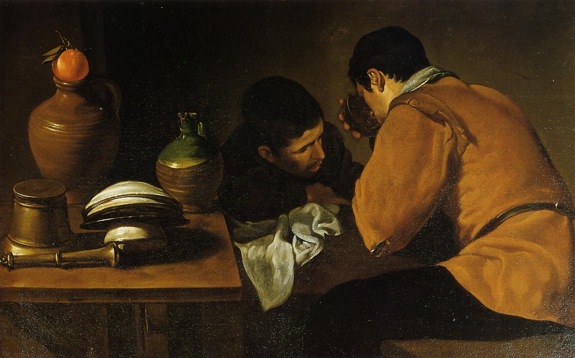 Los borrachos (El triunfo de Baco), Diego Velázquez