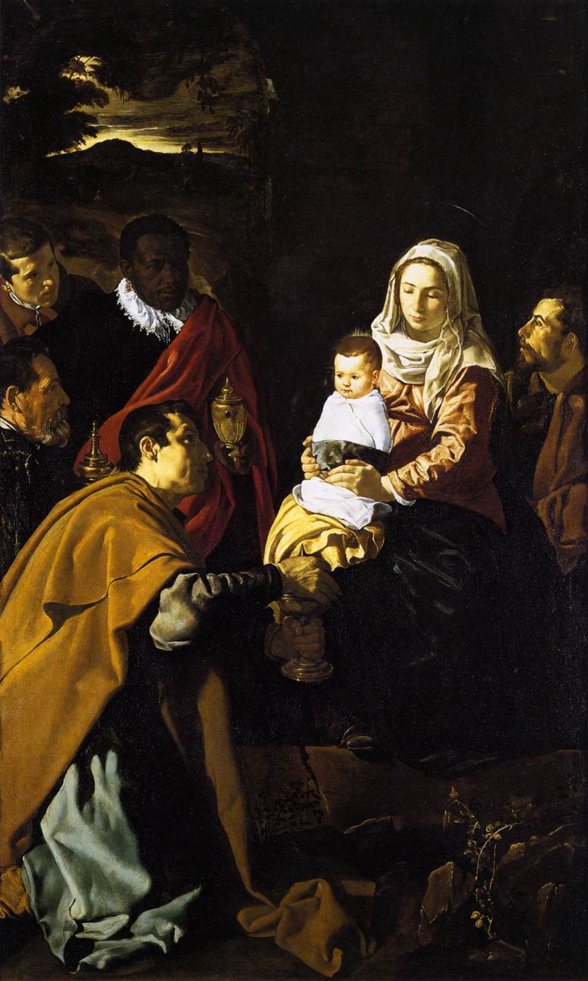 La fragua de Vulcano, Diego Velázquez