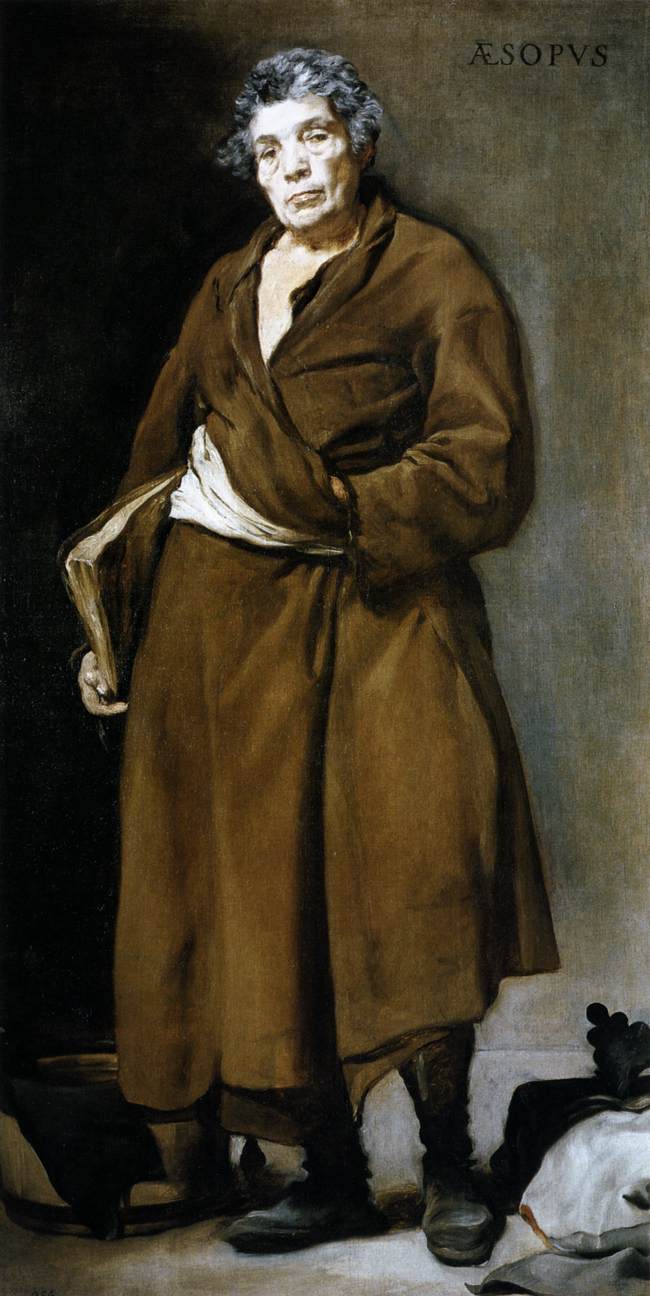 Aesop 25 Velazquez — Diego Velazquez — Barroco
