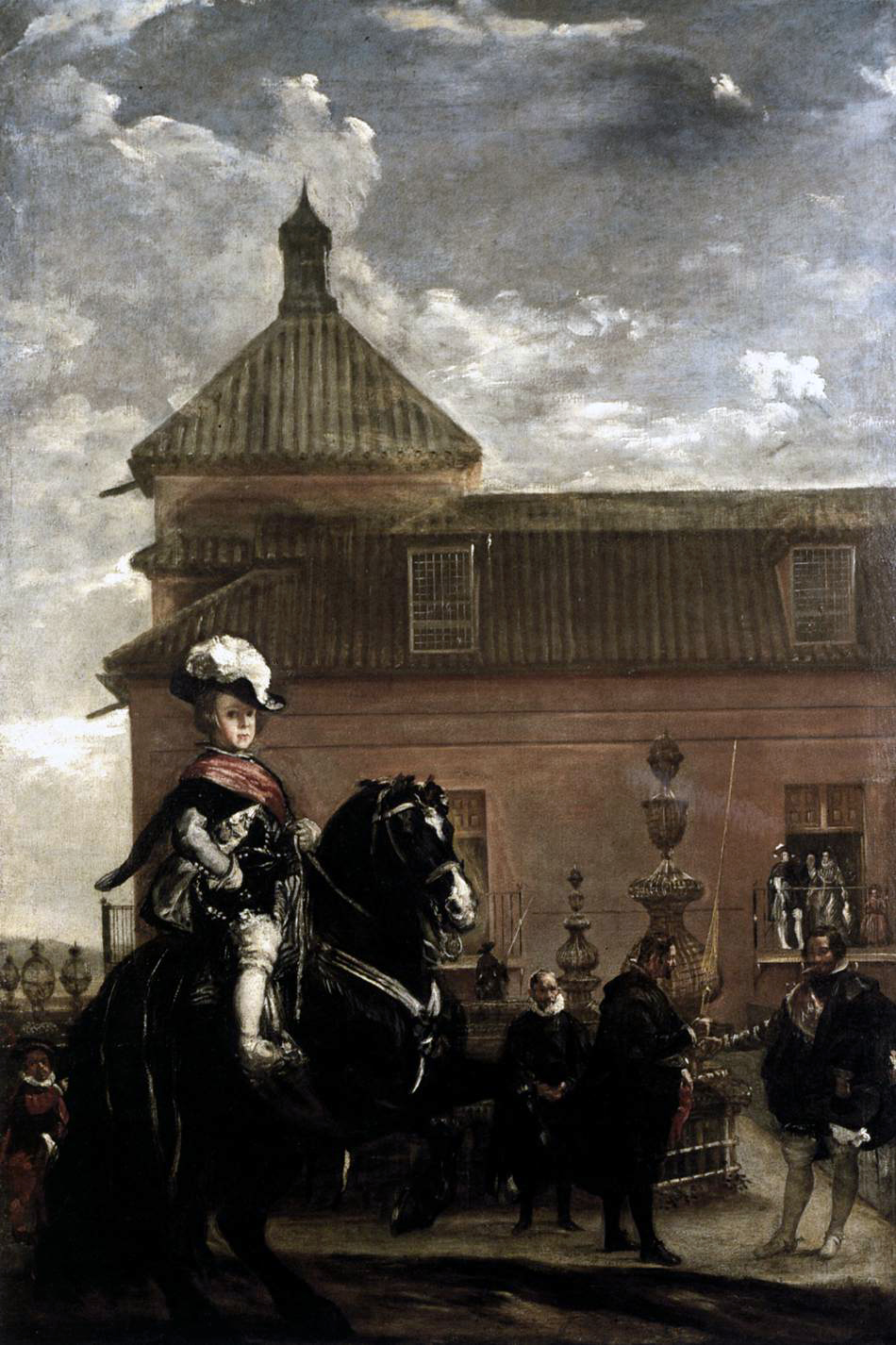 Retrato de Carlos I a caballo, Anthony van Dyck