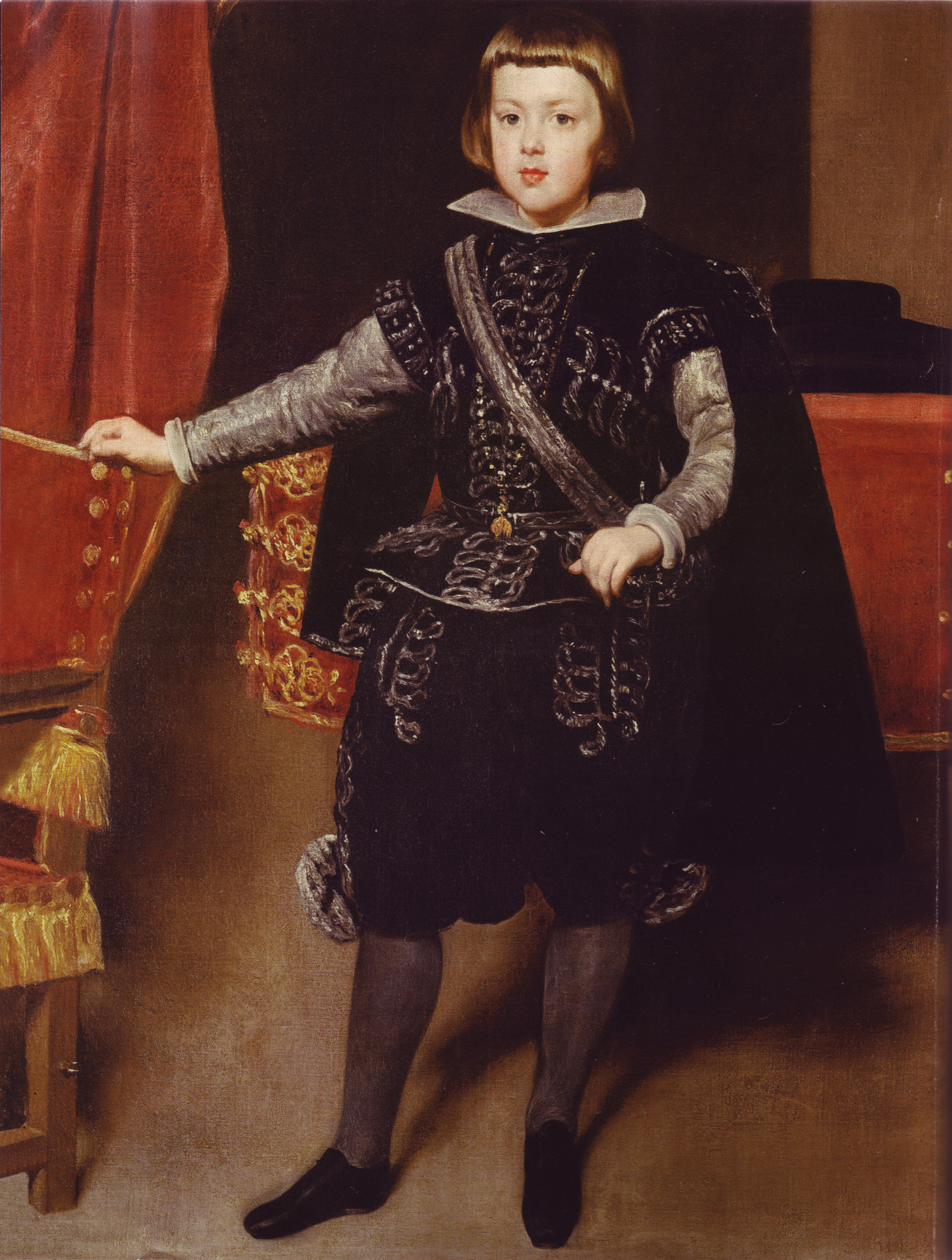 Baltasar Carlos Velazquez — Diego Velazquez — Barroco