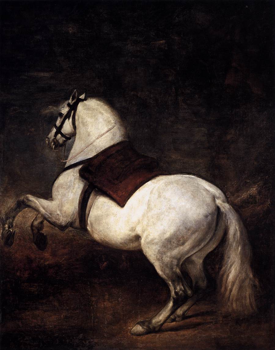 Blanco Caballo 16 Velazquez — Diego Velazquez — Barroco