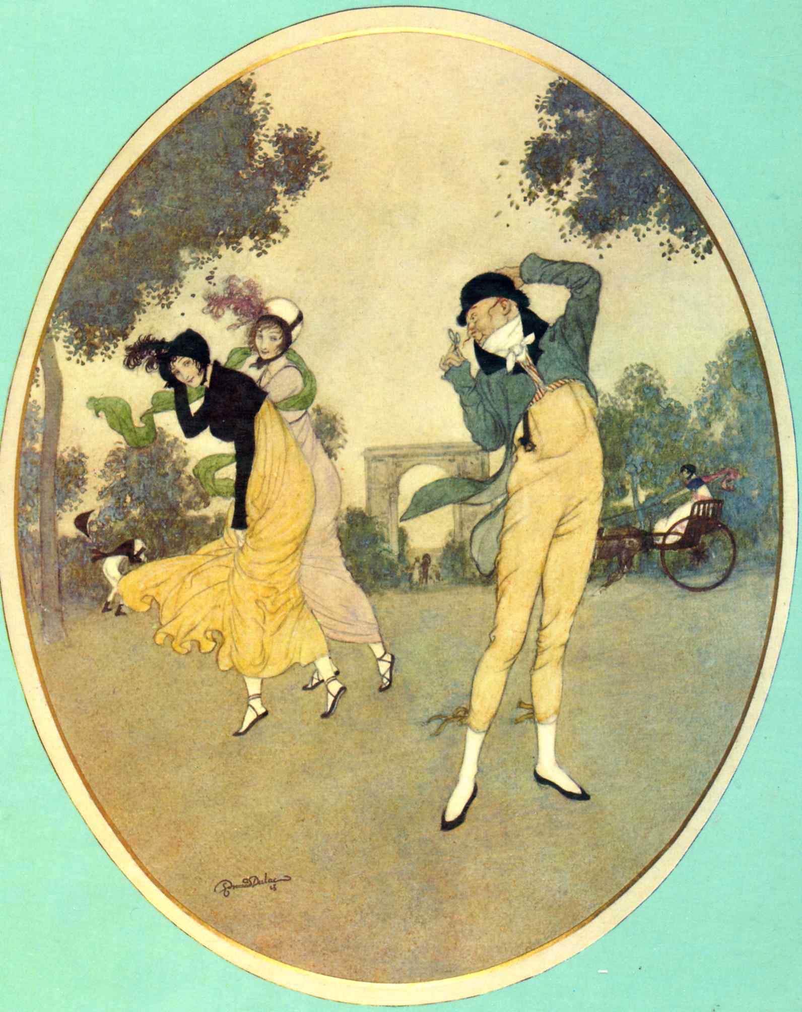 Paintings 23 Dulac — Edmund Dulac