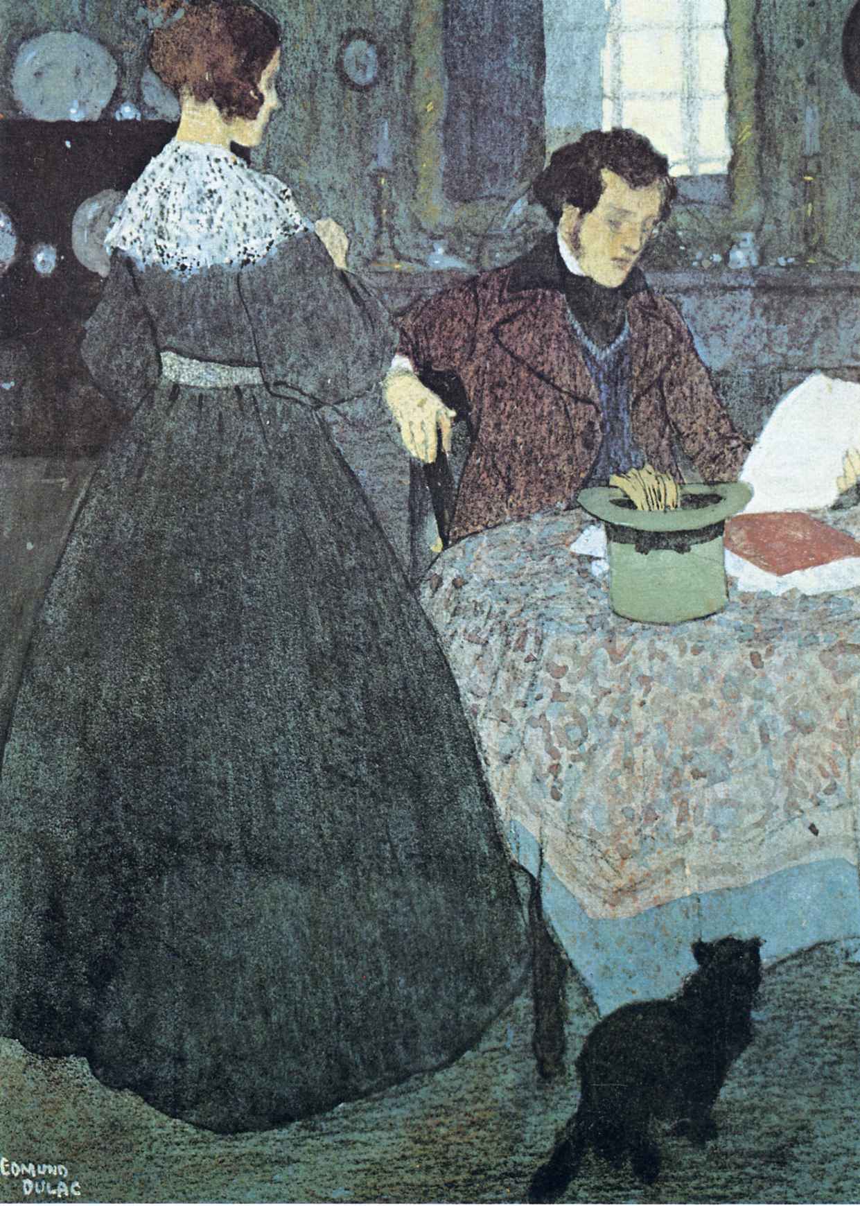 Paintings 26 Dulac — Edmund Dulac