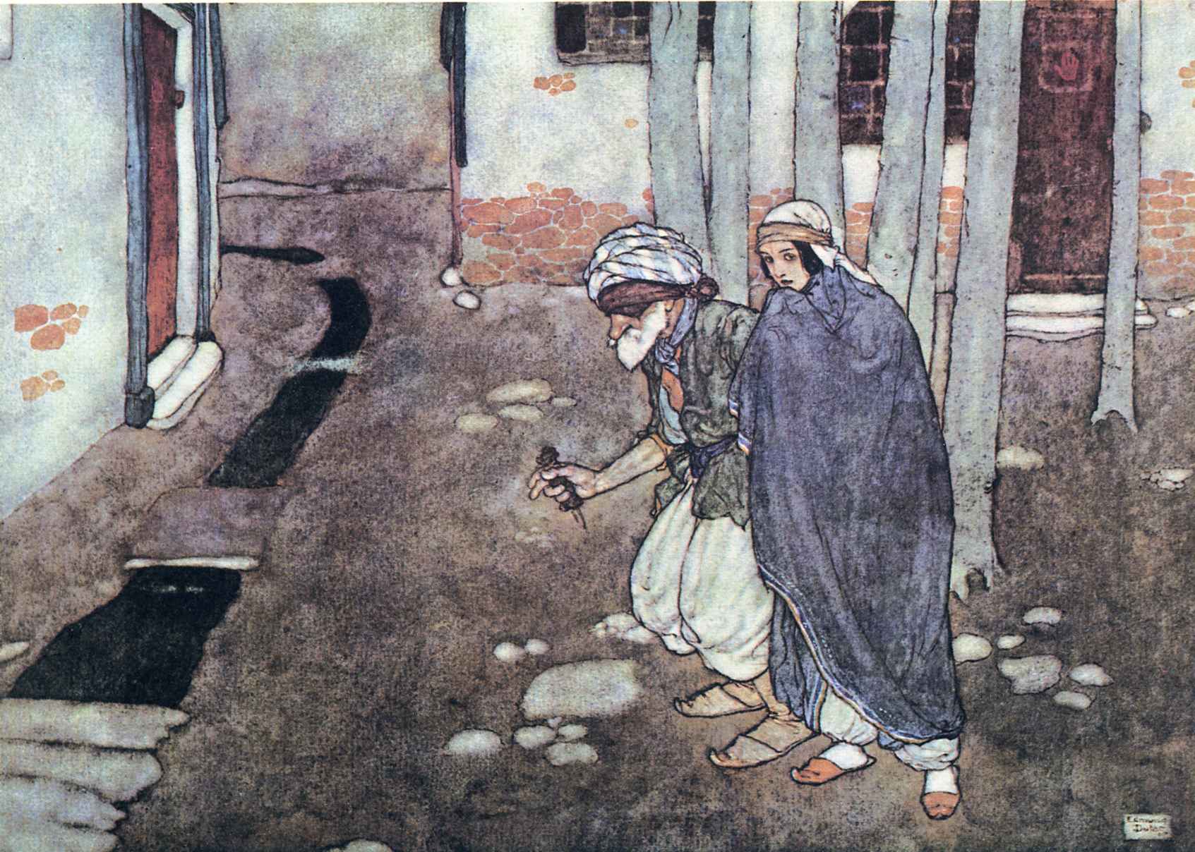 Paintings 29 Dulac — Edmund Dulac