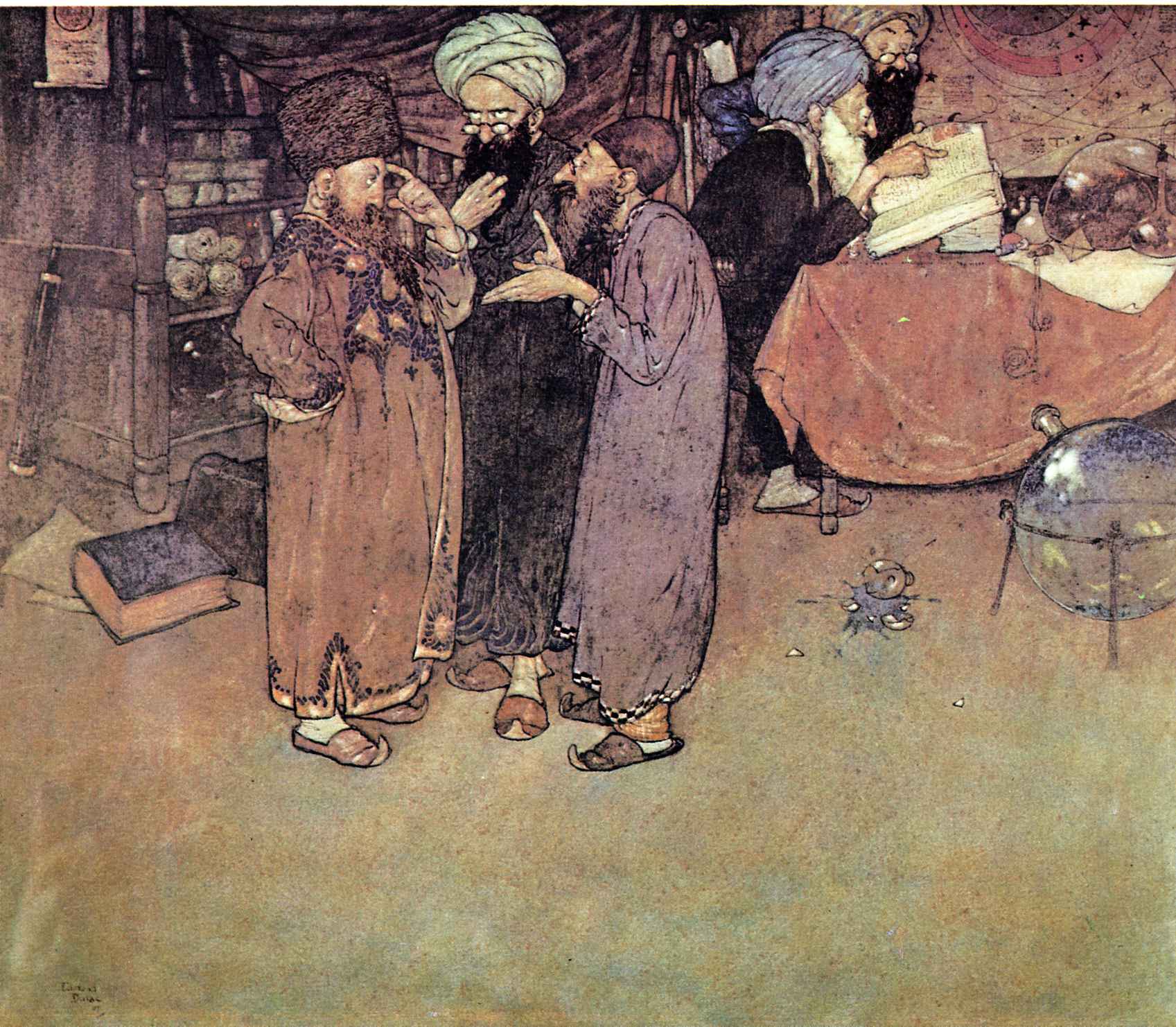 Paintings 30 Dulac — Edmund Dulac