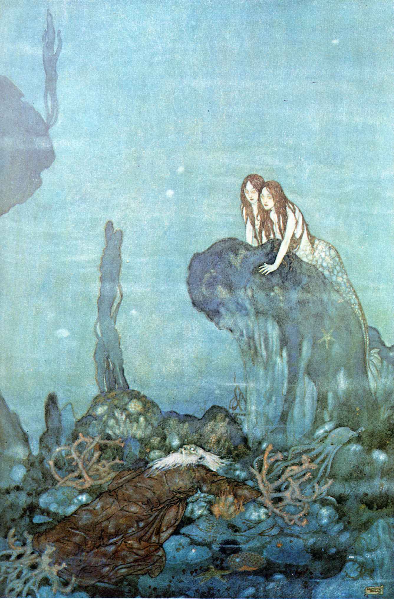 Paintings 31 Dulac — Edmund Dulac