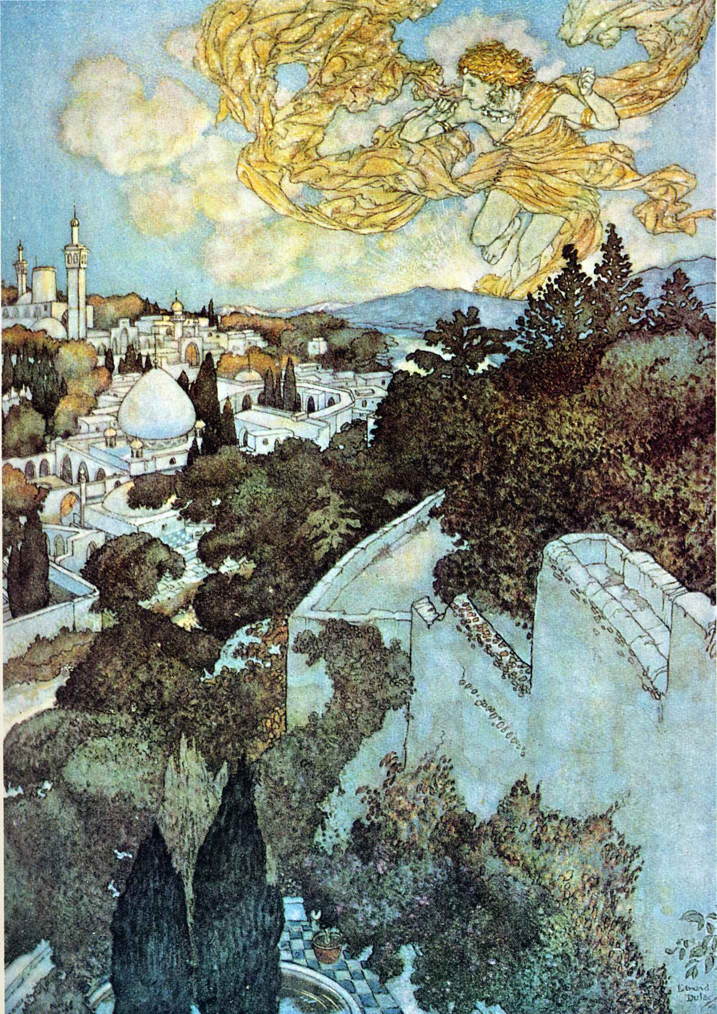 Paintings 32 Dulac — Edmund Dulac
