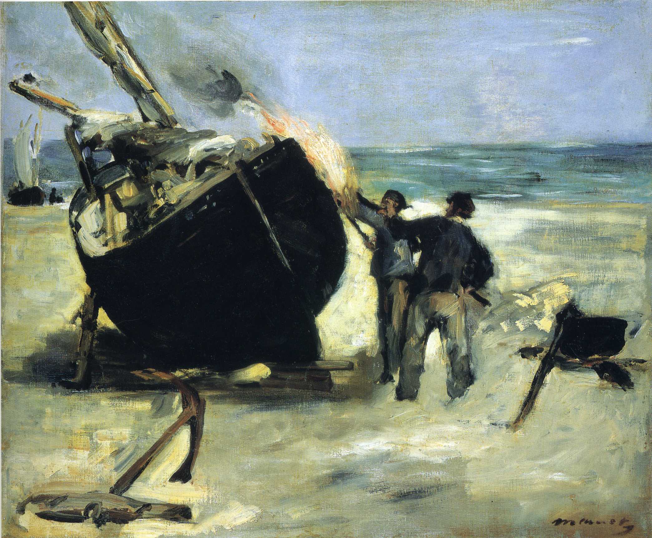 Art 42 Manet — Edouard Manet — Impresionismo