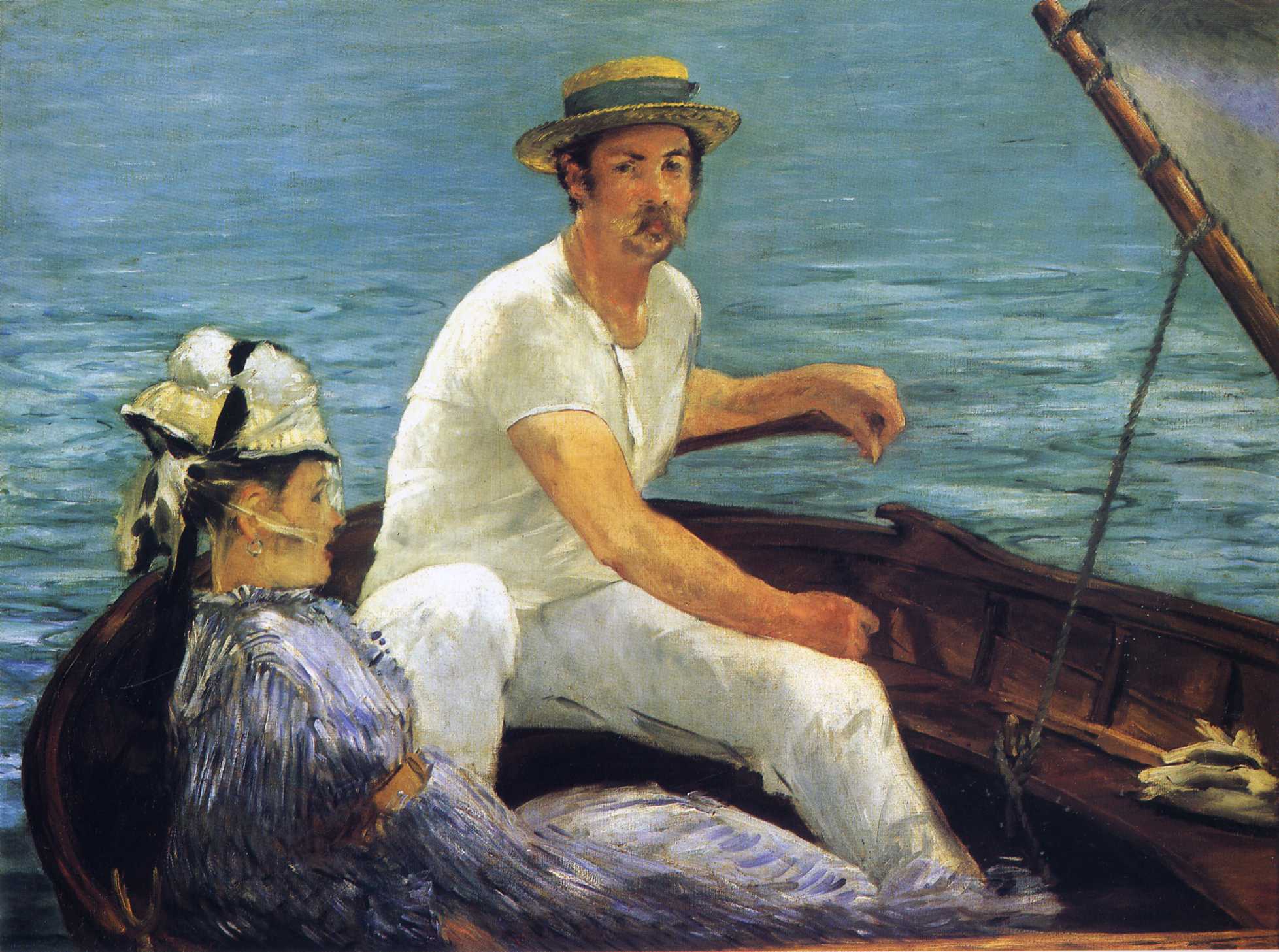 Art 44 Manet — Edouard Manet — Impresionismo
