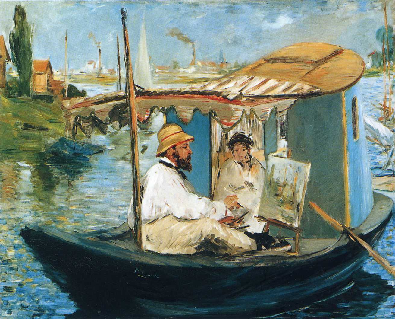 Art 46 Manet — Edouard Manet — Impresionismo