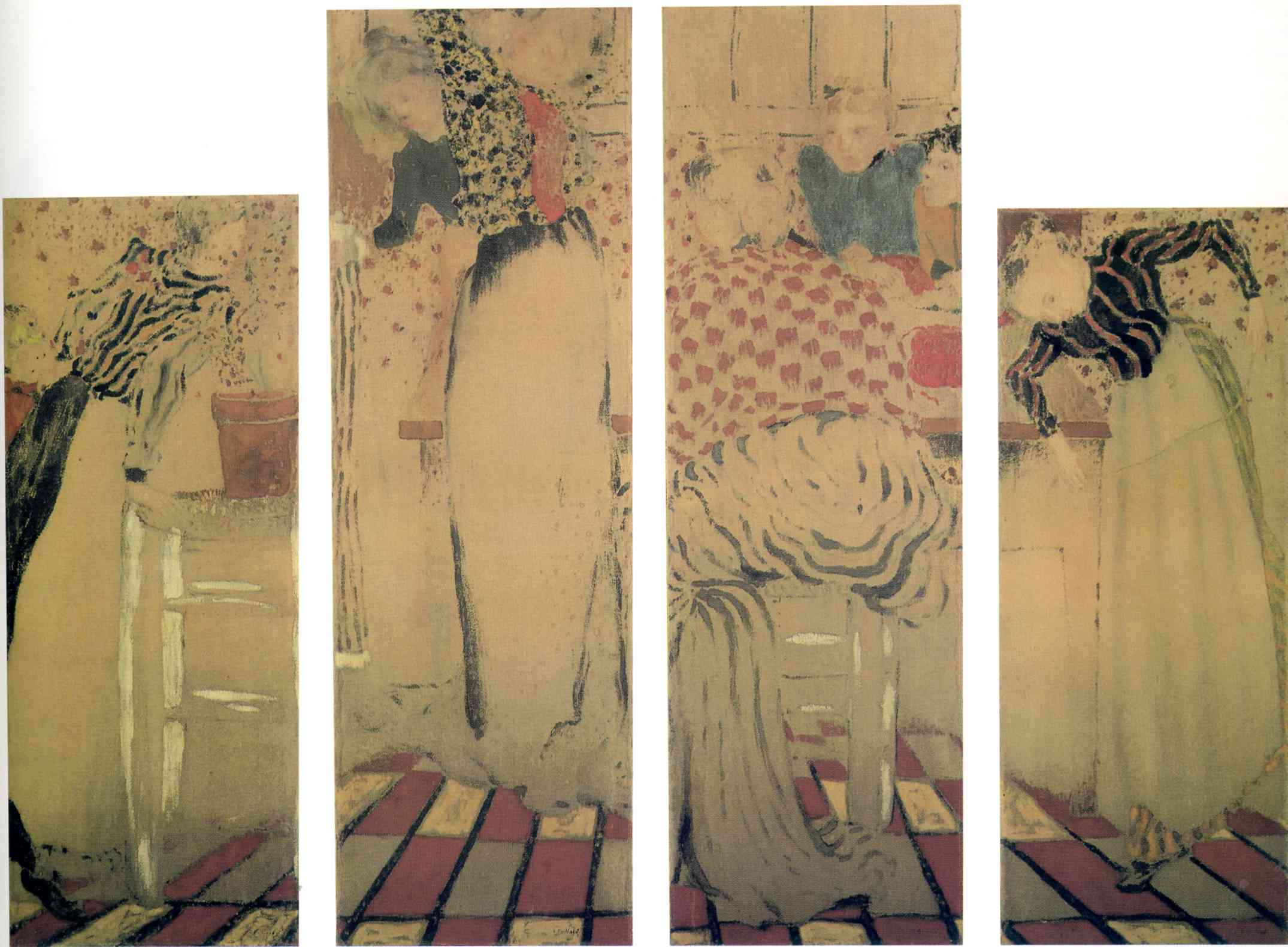 Paintings 36 Vuillaed — Edouard Vuillaed