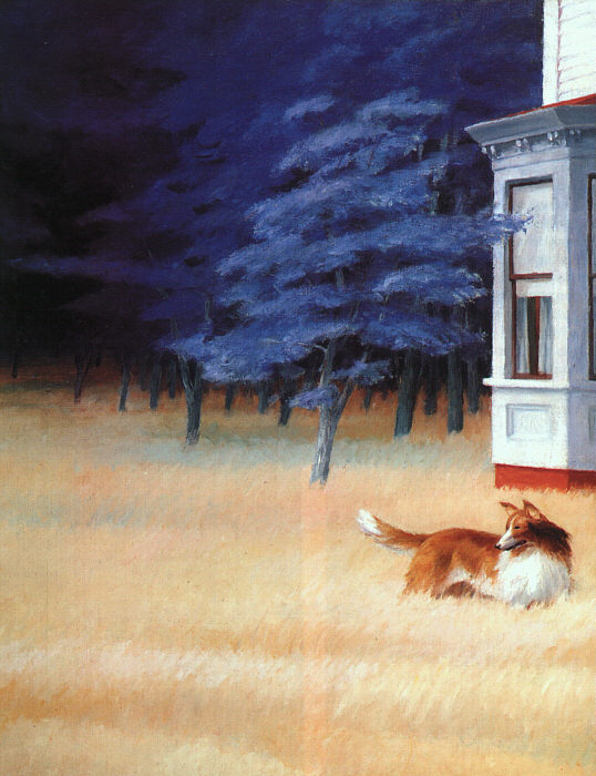 Cape Cod Tarde Hopper — Edward Hopper — Realismo Americano